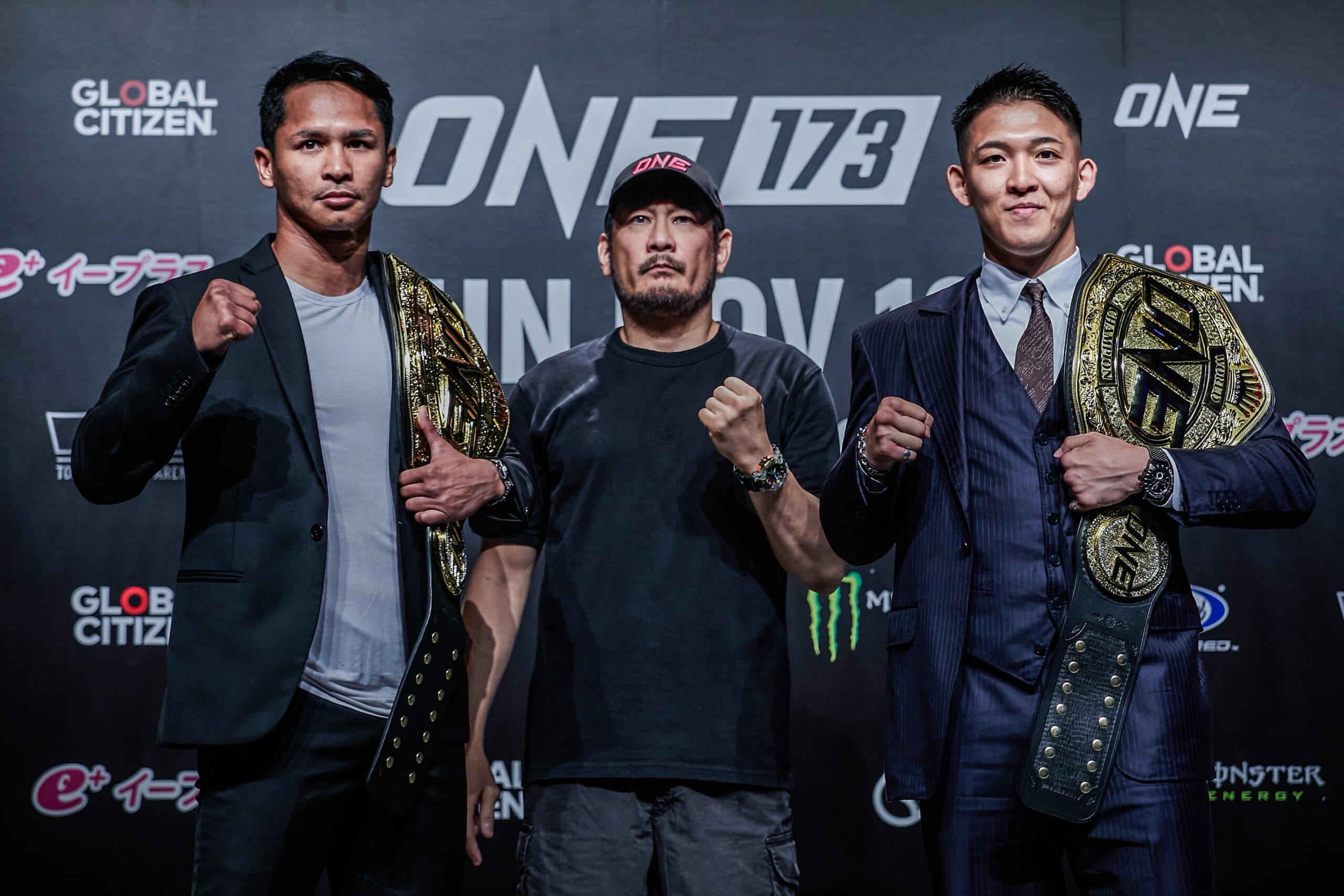 Watch The ONE 173: Superbon Vs. Noiri Press Conference Live On November 12