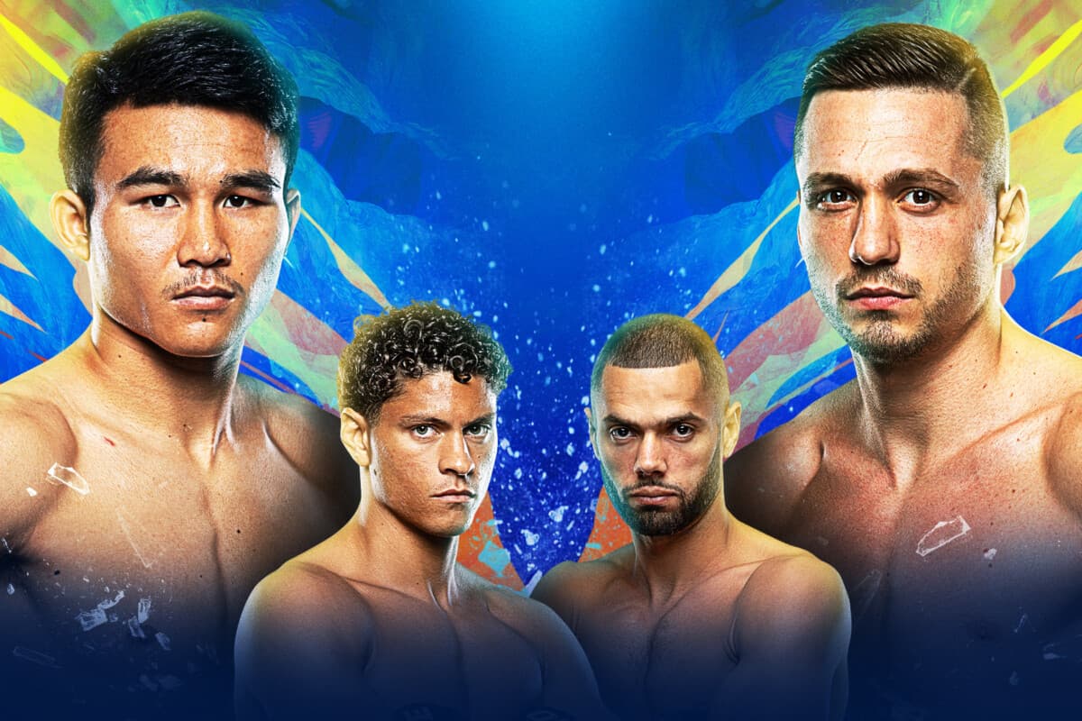 ONE Friday Fights 118: Worapon vs. Sen