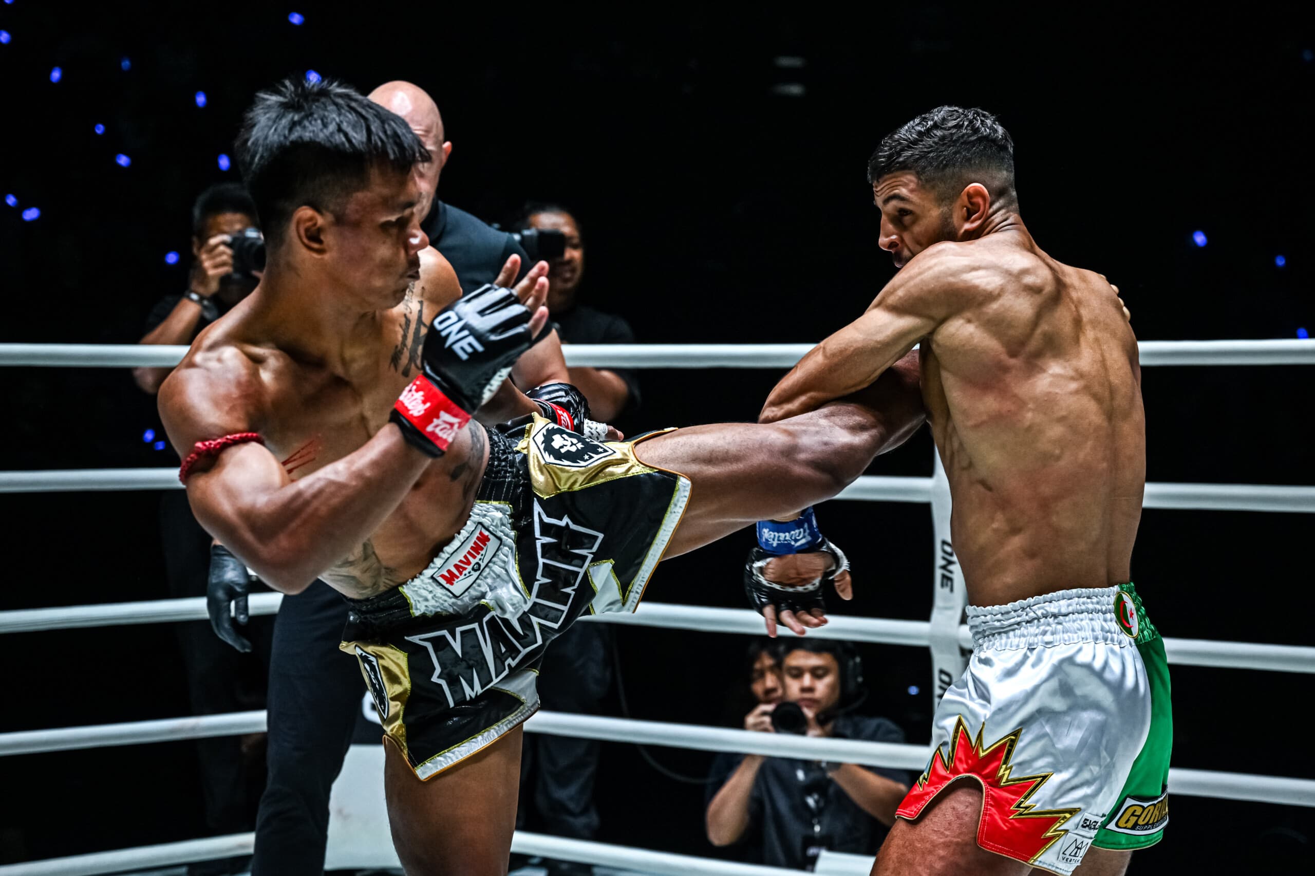 Shadow Vs. Rabah II, Aliff Vs. Ondash, Gabriel Vs. Akaev Added To ONE Fight Night 38