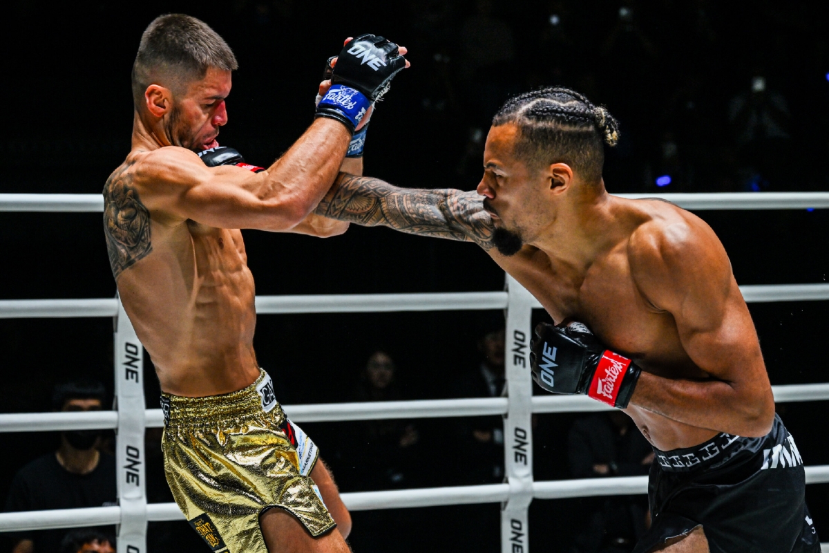 Regian Eersel Extends Legendary ONE World Title Reign With First-Round Knockout Of George Jarvis