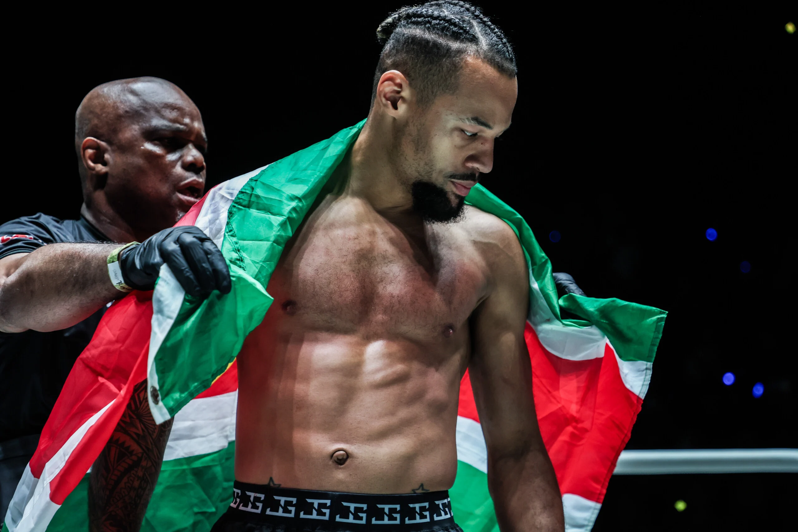 ‘Respect Everybody, Fear None’ – How A Mother’s Tough Love Forged Regian Eersel Into A ONE World Champion