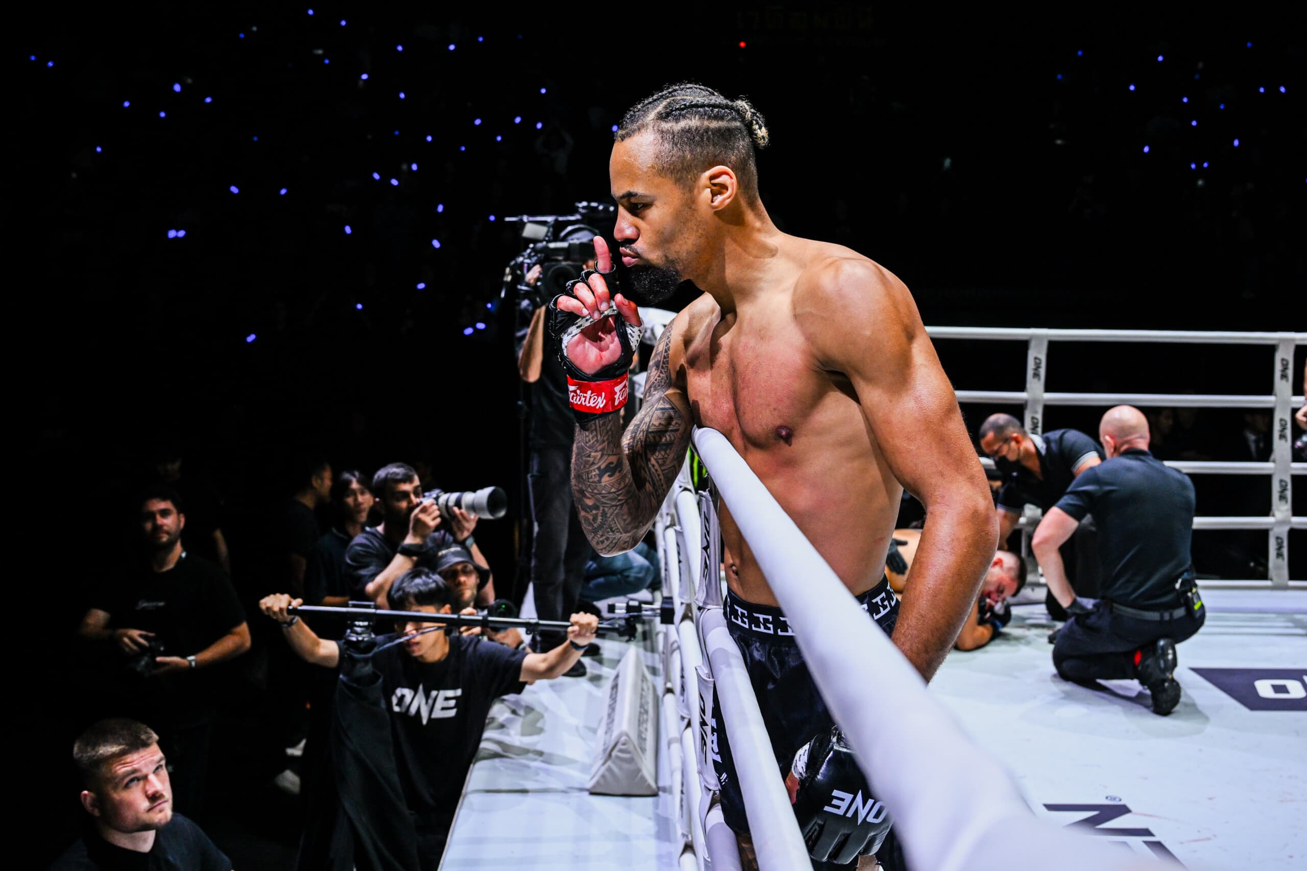 The Best Pictures From ONE Fight Night 34: Eersel Vs. Jarvis