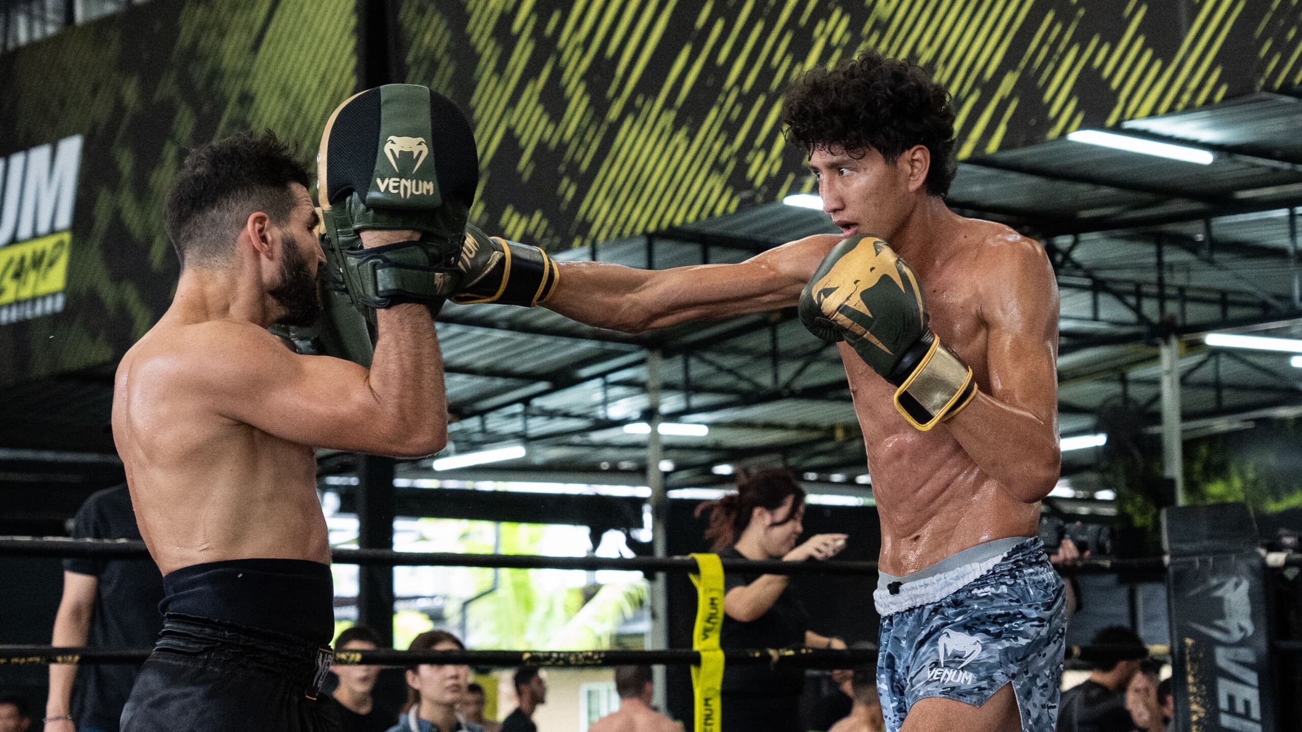 In Photos: Striking Stars Turn Up The Heat At ONE Friday Fights 126 Open Workout