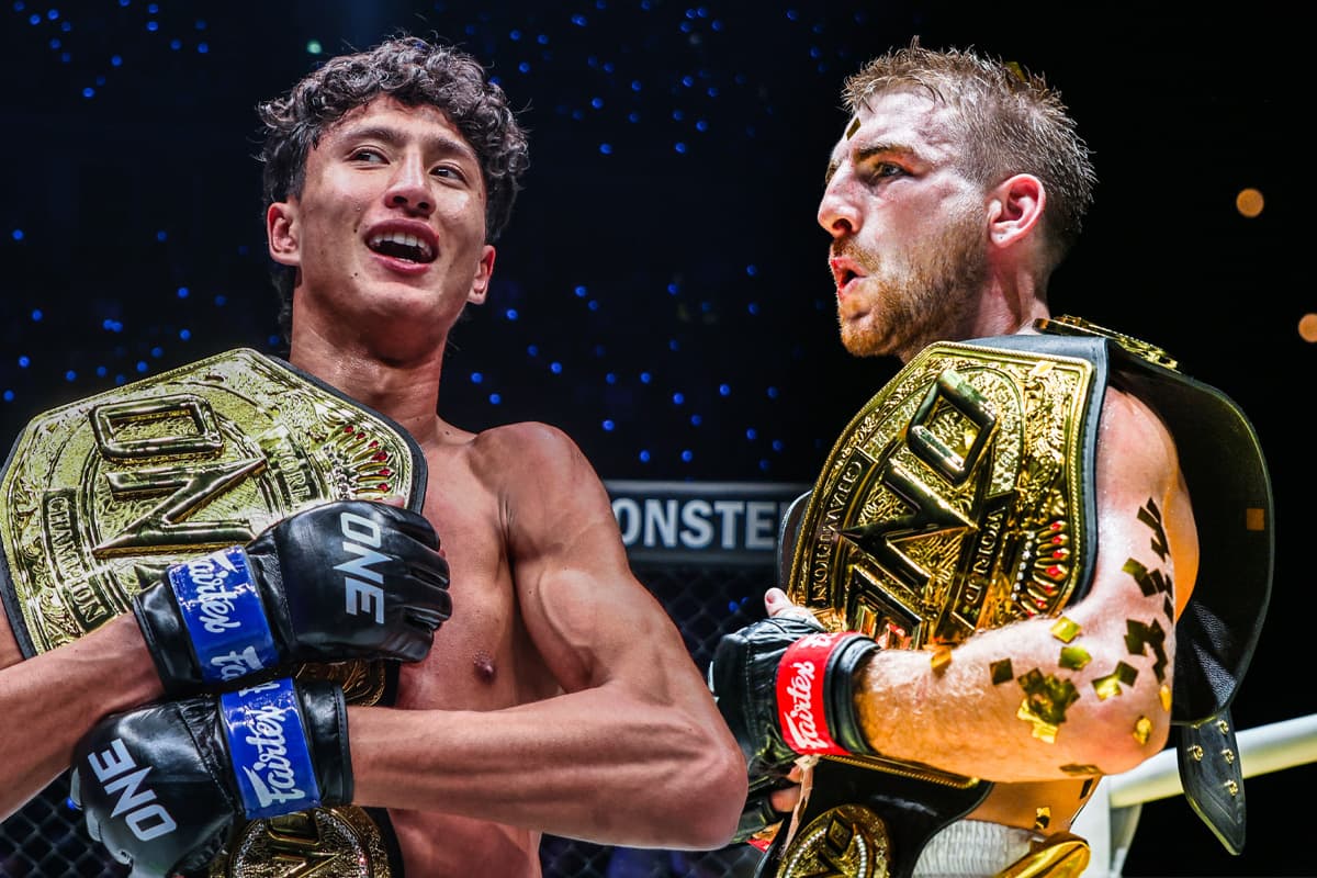 Nabil Anane To Defend ONE Bantamweight Muay Thai World Title Against Jonathan Haggerty At ONE 173
