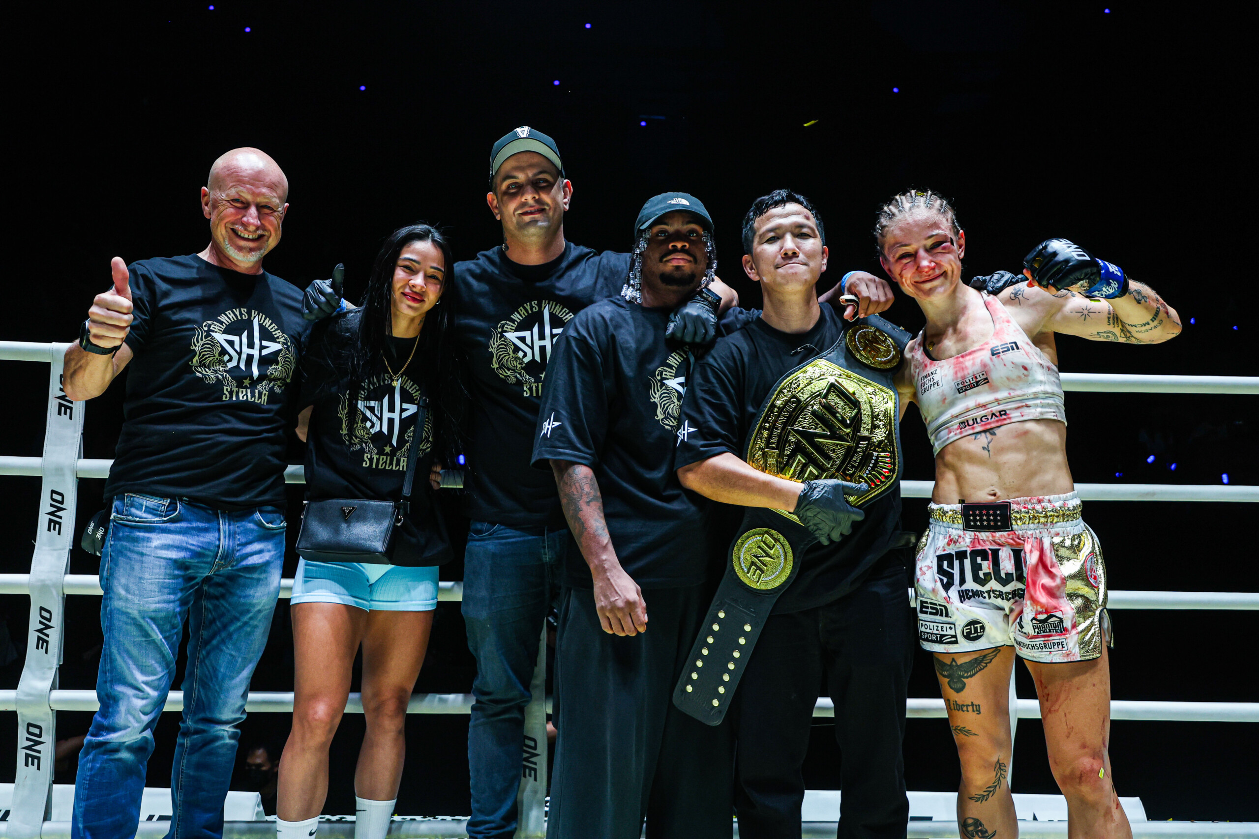 ‘I Was Always Looking Up To Her’ – How Allycia Hellen Rodrigues Inspired Stella Hemetsberger’s World Title Journey