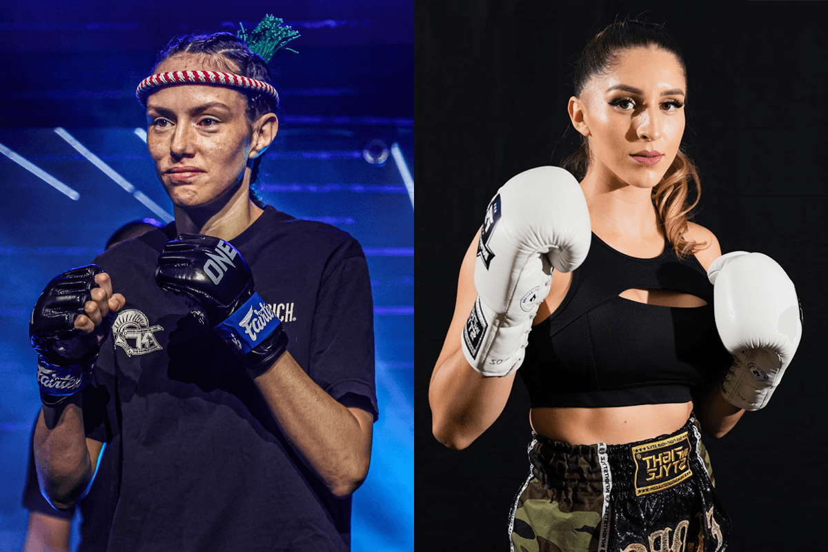 Marie McManamon And Selina Flores Collide In Atomweight Muay Thai War At ONE Fight Night 36