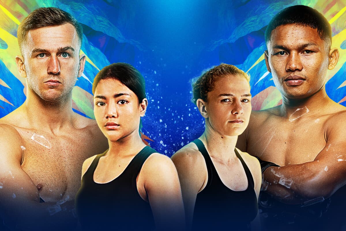 ONE Friday Fights 128: Irvine vs. Rambong