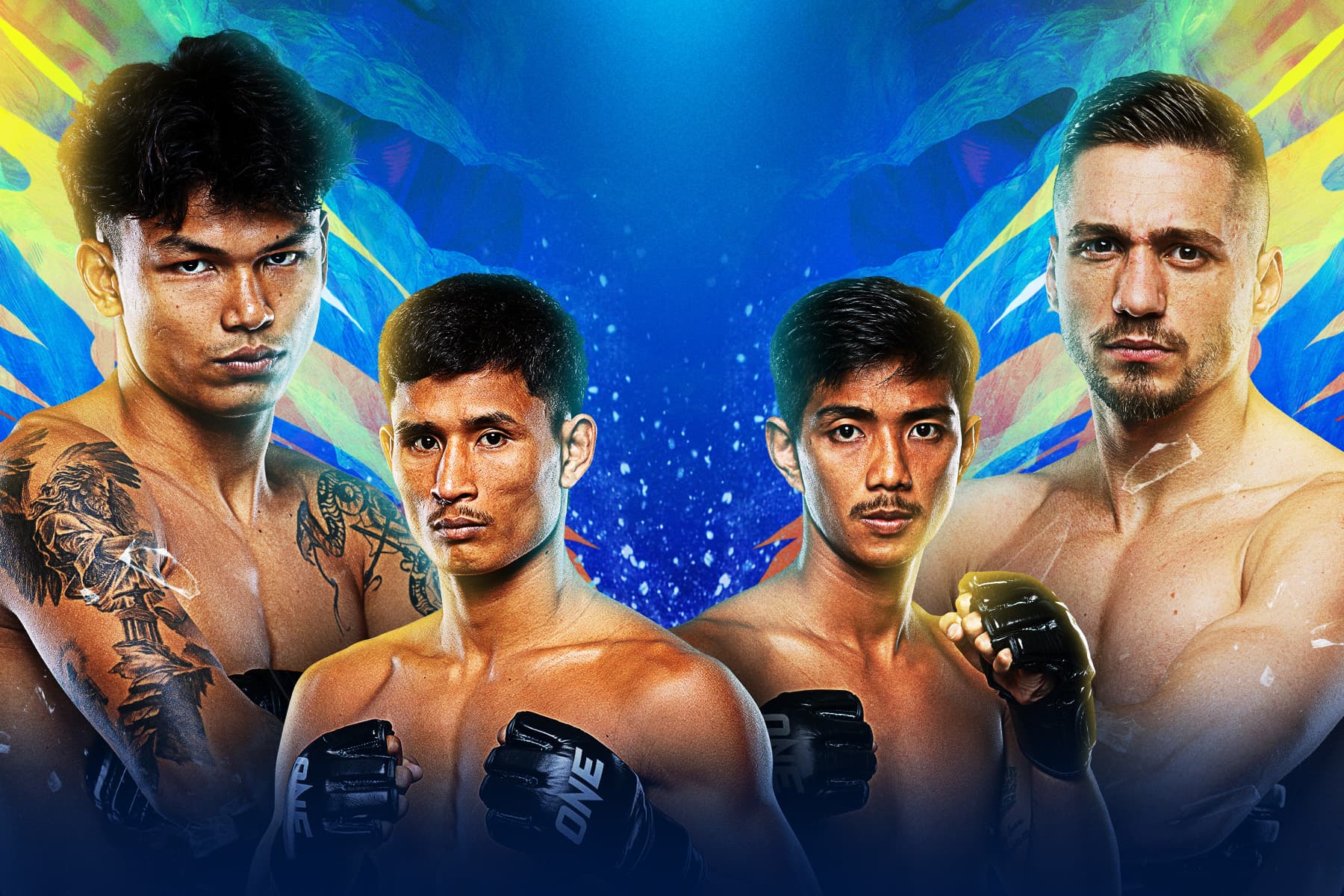 ONE Friday Fights 130: Nontachai vs. Sen