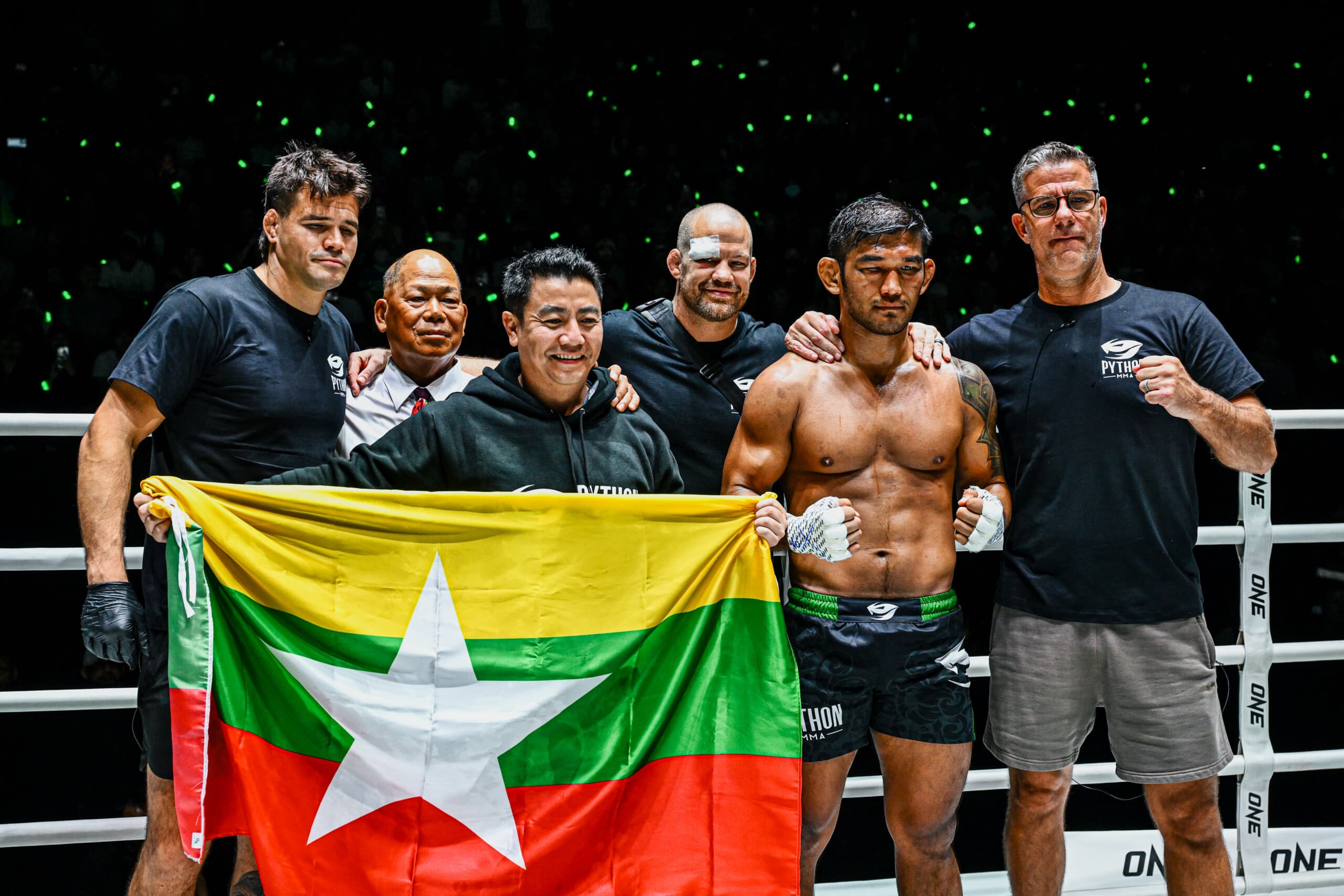 The Best Pictures From ONE Fight Night 36: Prajanchai Vs. Di Bella II