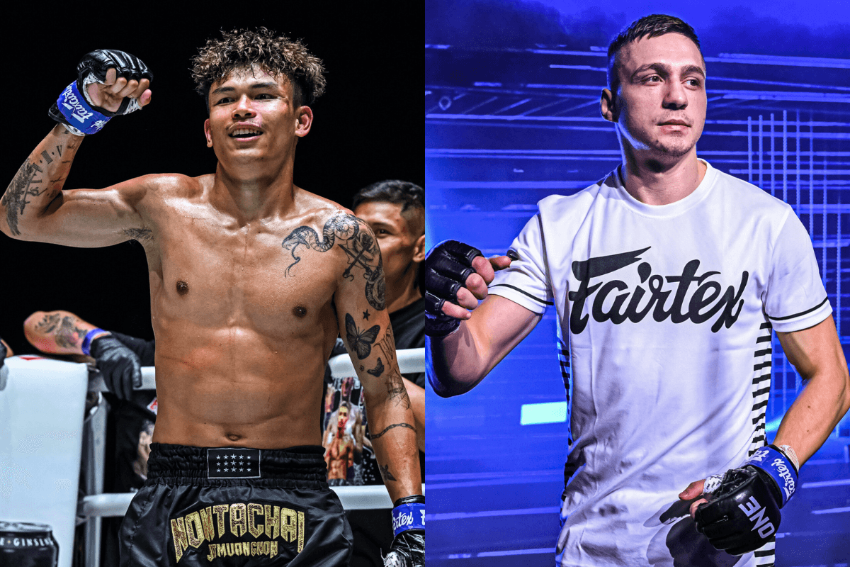 Nontachai Jitmuangnon Seeks Redemption, Soner Sen Plots Destruction At ONE Friday Fights 130