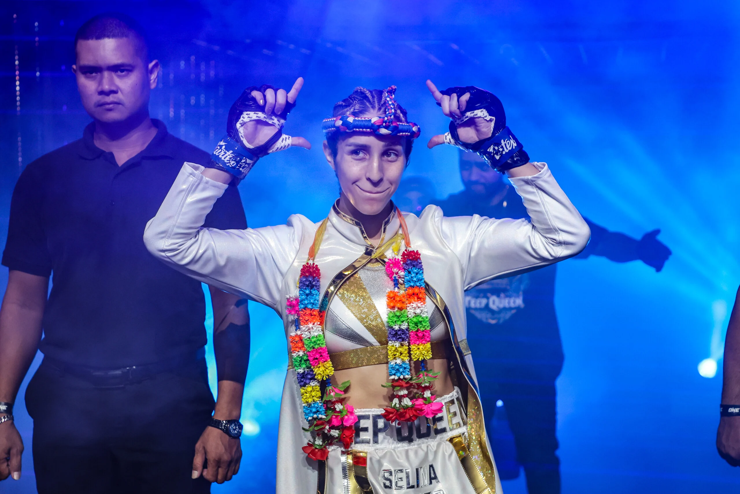 ‘Everyone’s Breakable’ – Selina Flores Targets Statement Finish Against Stamp Fairtex At ONE Fight Night 47