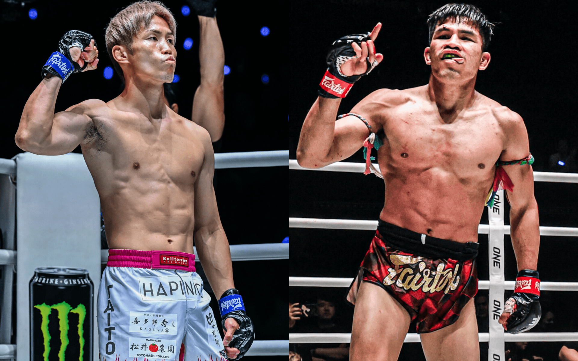 Taiki Naito Steps In Against Nakrob Fairtex, Lito Adiwang Faces Mauro Mastromarini At ONE Fight Night 37