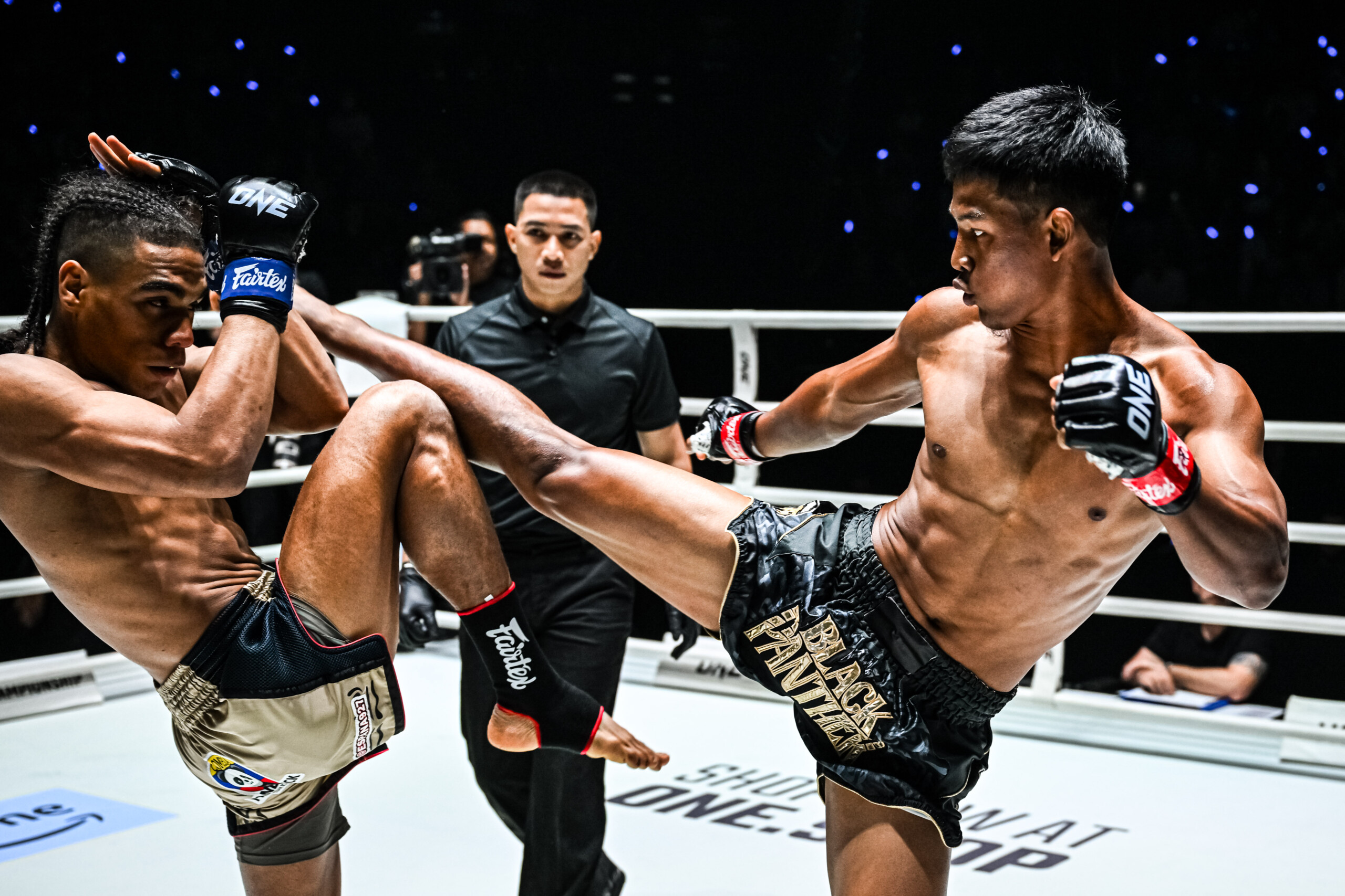‘Going To Be An Exciting War’ – Black Panther Anticipates Wild Firefight With Diego Paez At ONE Fight Night 40
