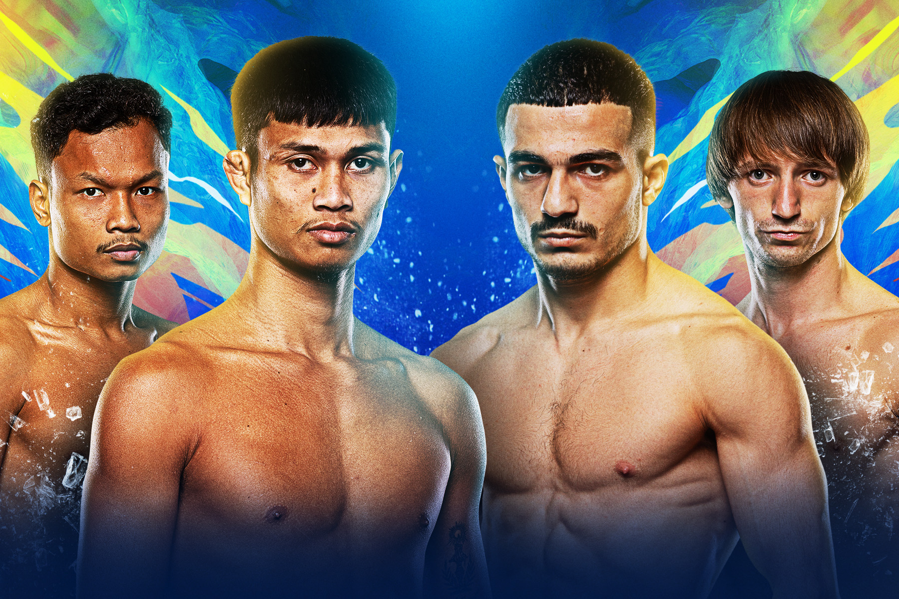 ONE Friday Fights 148 & The Inner Circle: Kongchai vs. Khanzadeh