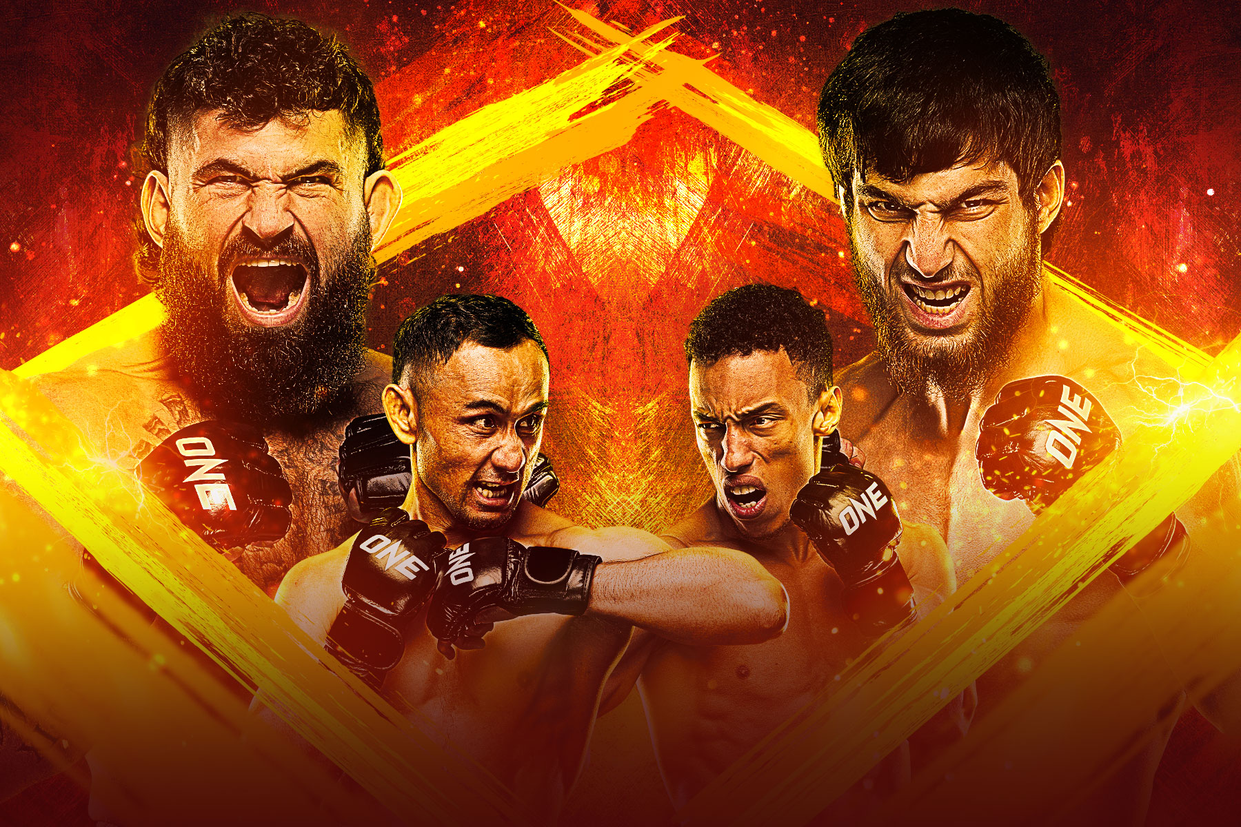 ONE Fight Night 42: Mann vs. Dzhabrailov