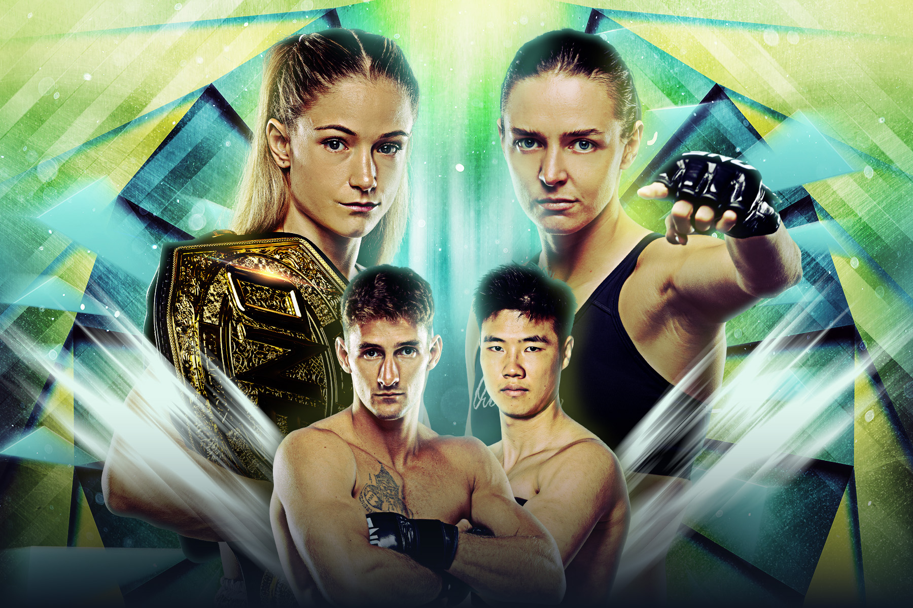 ONE Fight Night 46: Hemetsberger vs. Diachkova