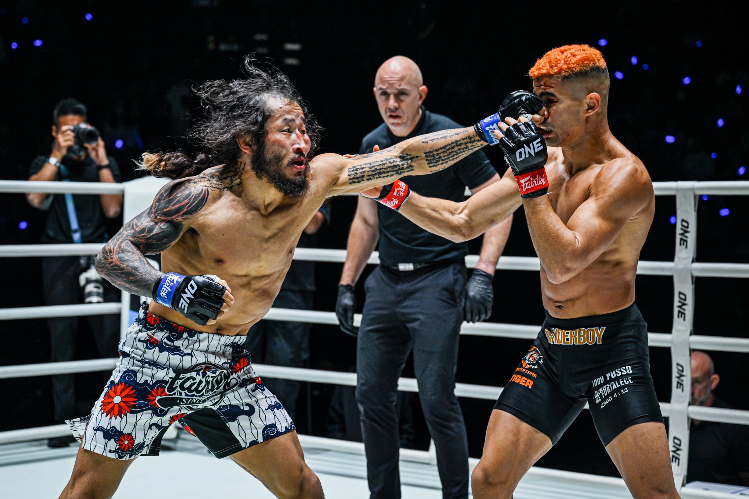 The Best Pictures From ONE Fight Night 38: Andrade Vs. Baatarkhuu