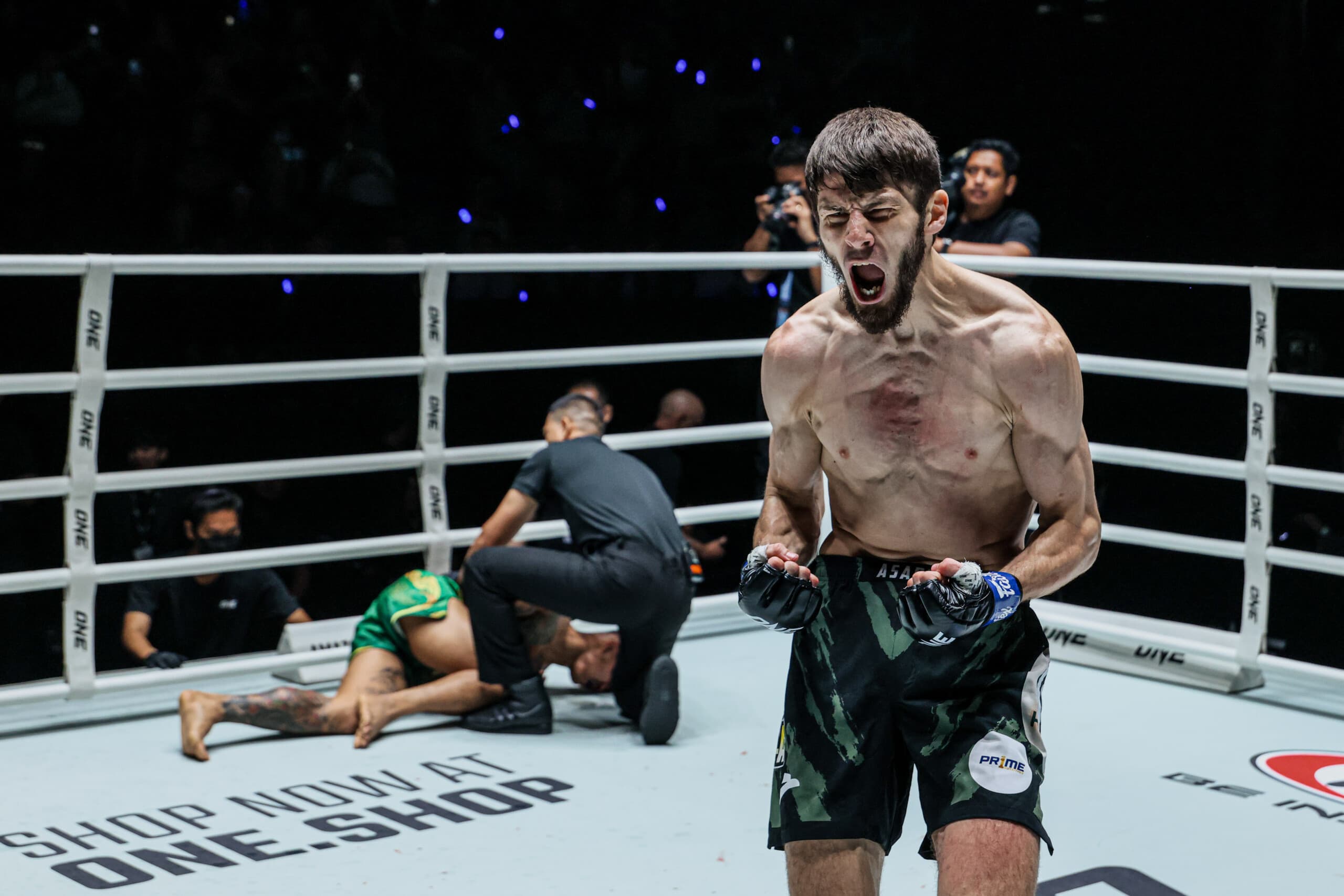 ONE Fight Night 39 Muay Thai And Kickboxing Results: Asadula Imangazaliev Stops Kongthoranee With Body Shots