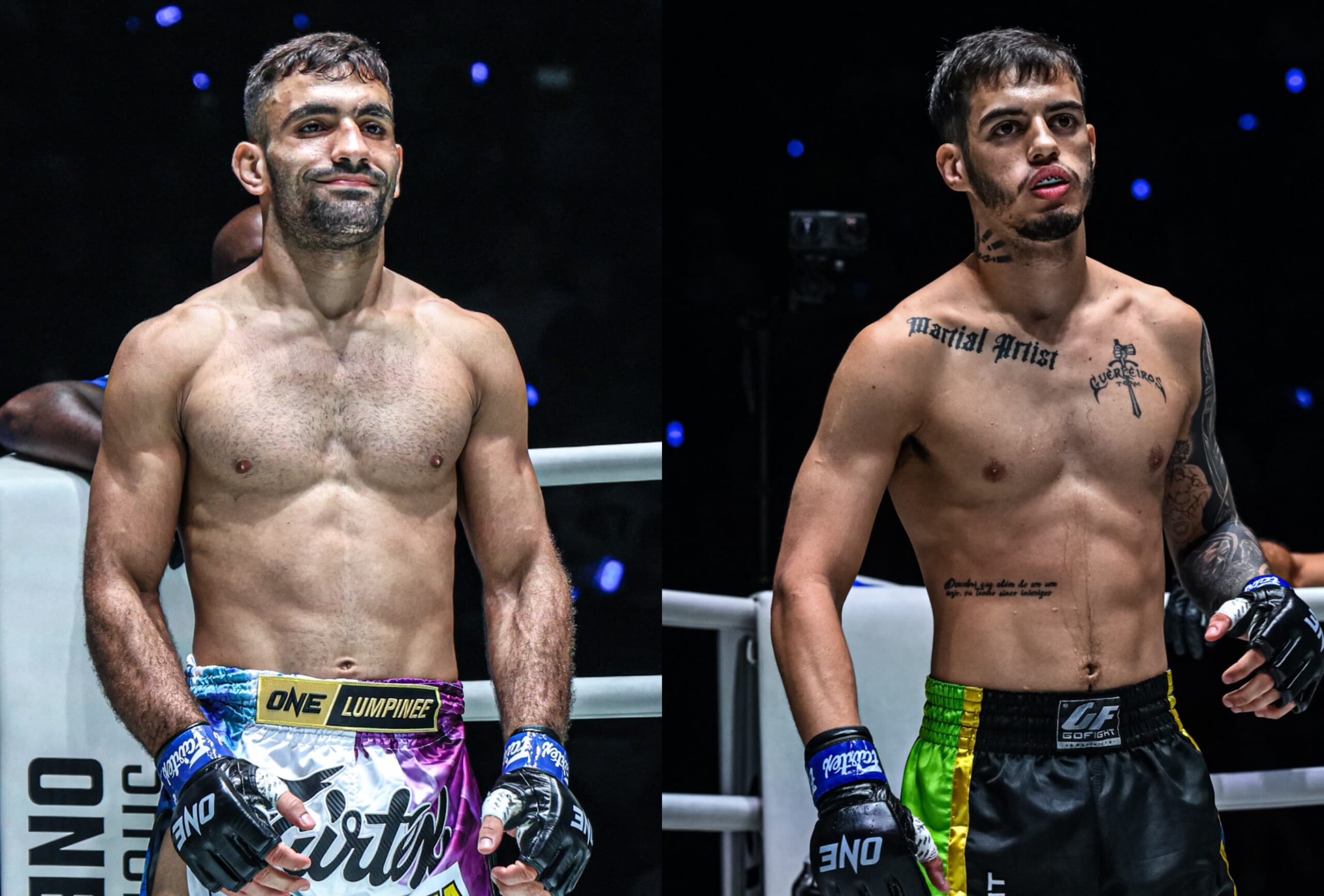 Kuzmin Vs. Battbootti, Siasarani Vs. Dantas Added To Exciting ONE Fight Night 39