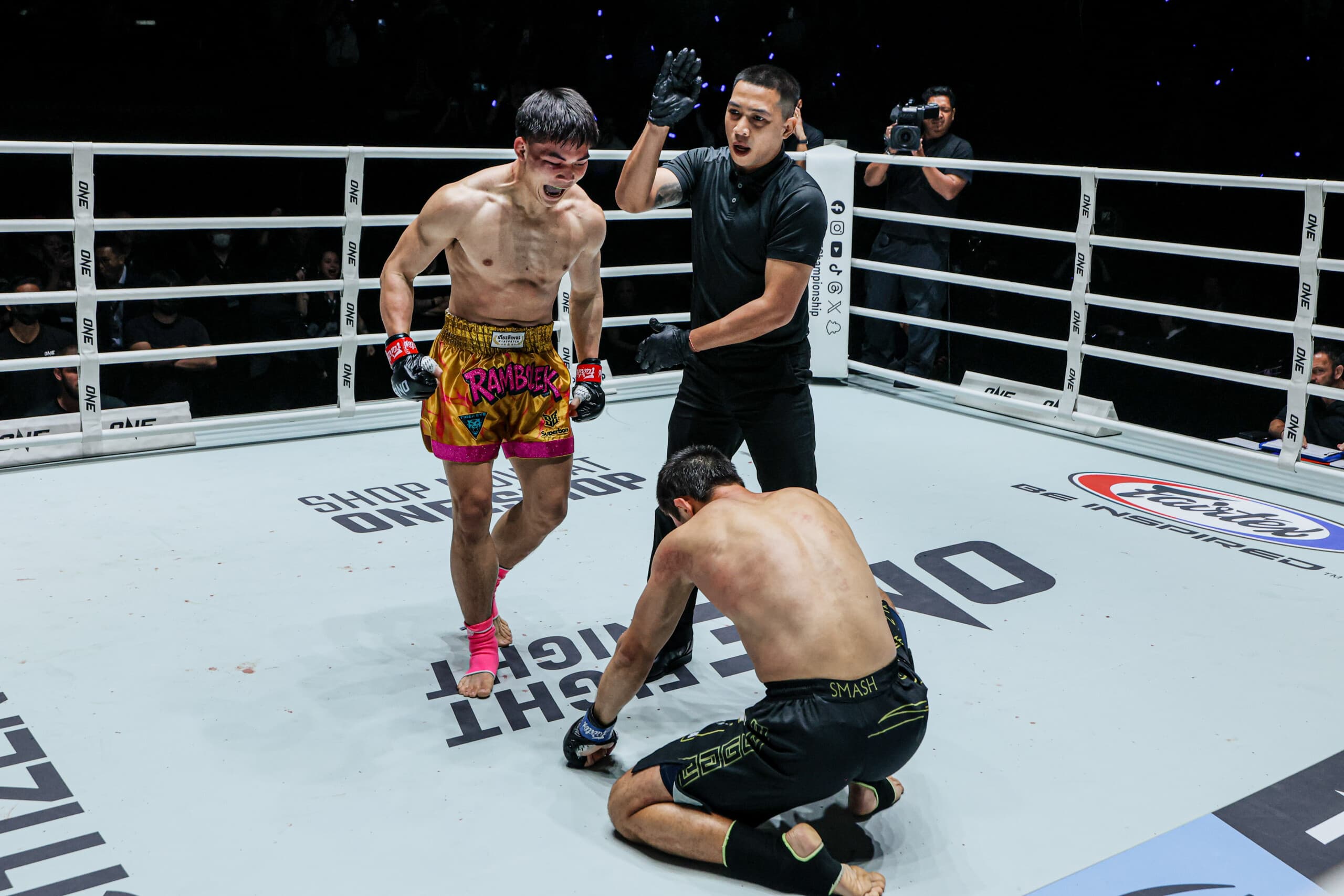Rambolek Decimates Abdulla Dayakaev With Second-Round KO In Wild ONE Fight Night 39 Main Event