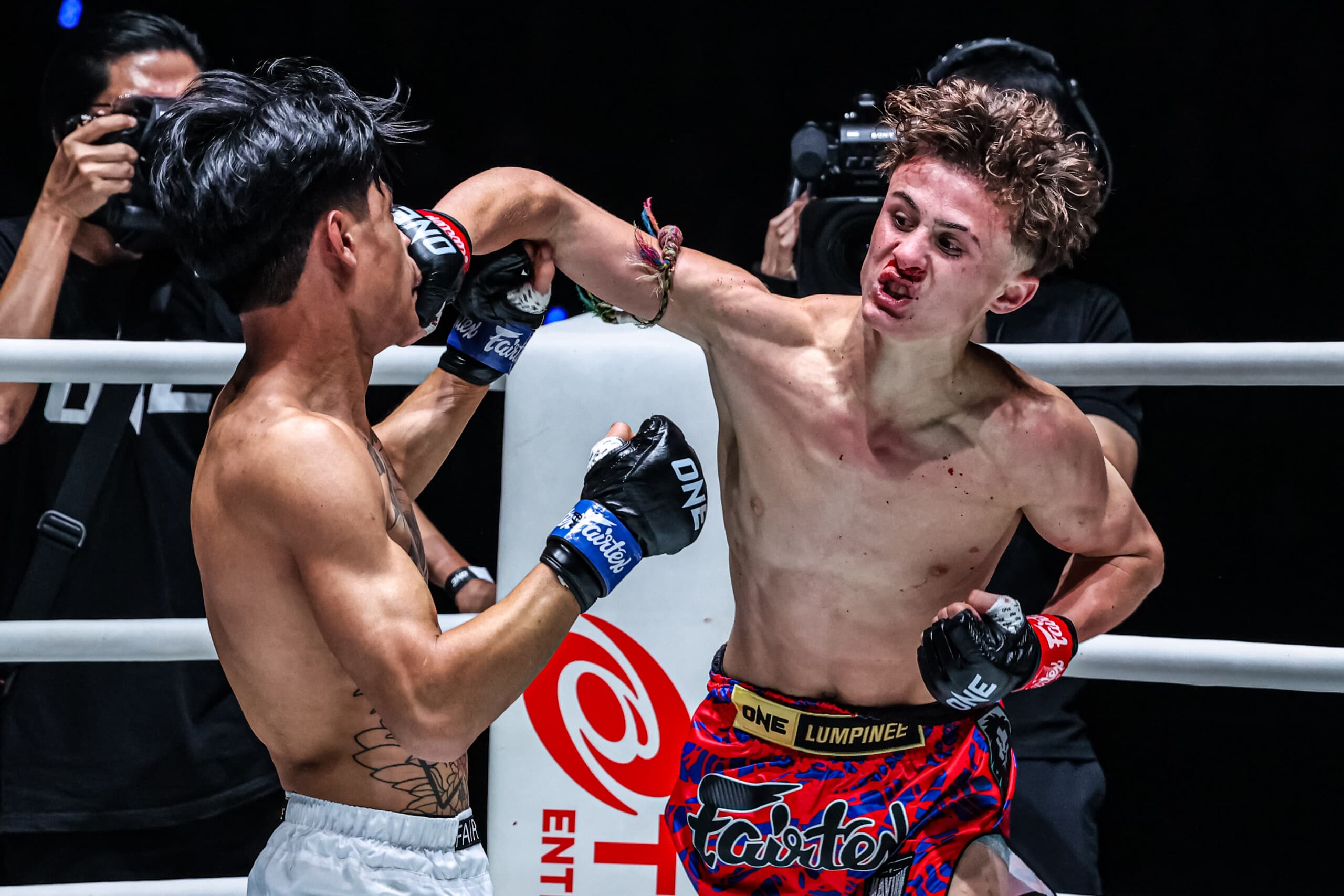 ONE Friday Fights 139 Results: Sandro Bosi Outclasses Petsangwan In Muay Thai Thriller