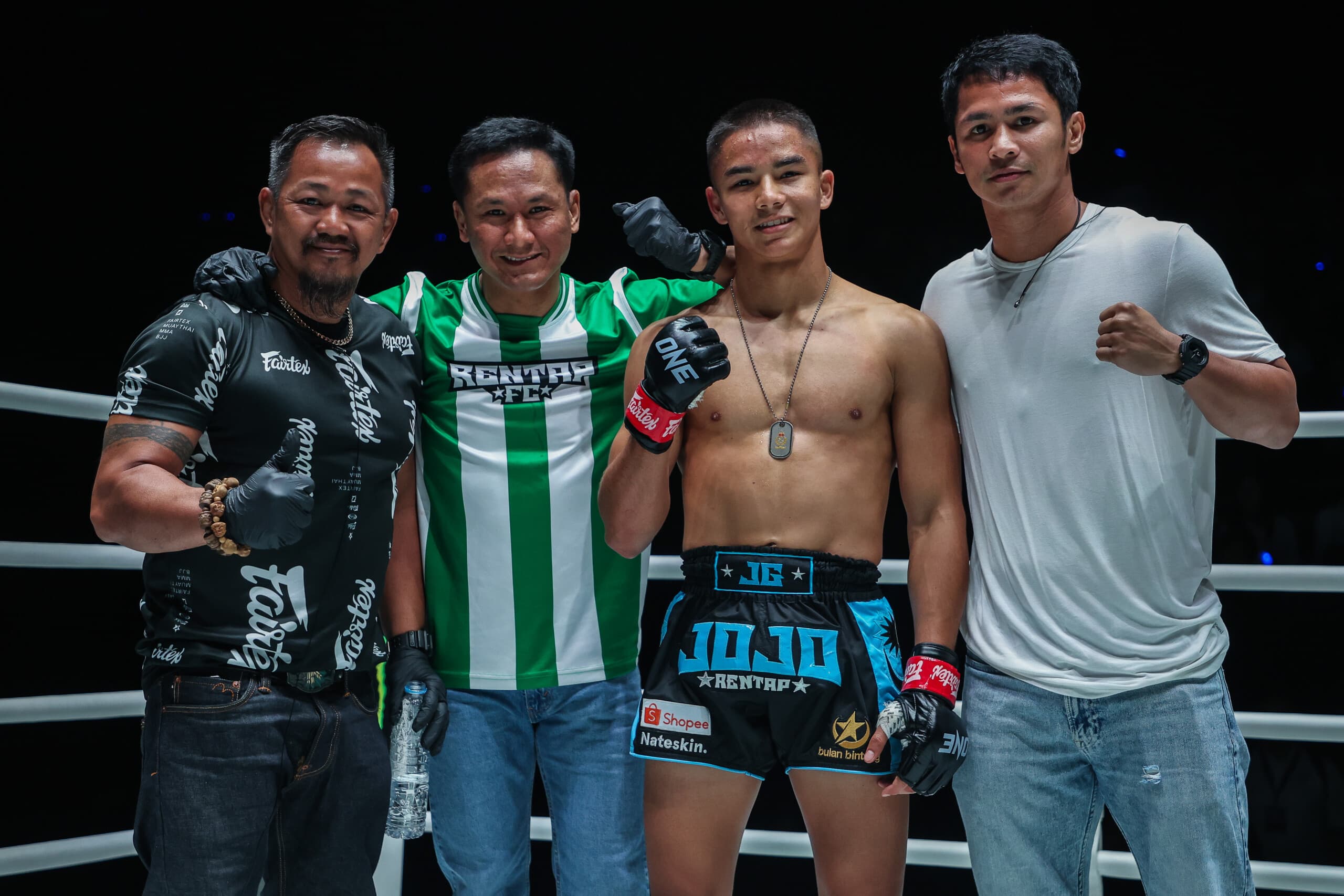 ‘A Global Icon’ – Superbon And Nong-O Certain Johan Ghazali Is Destined For Greatness In ONE Championship