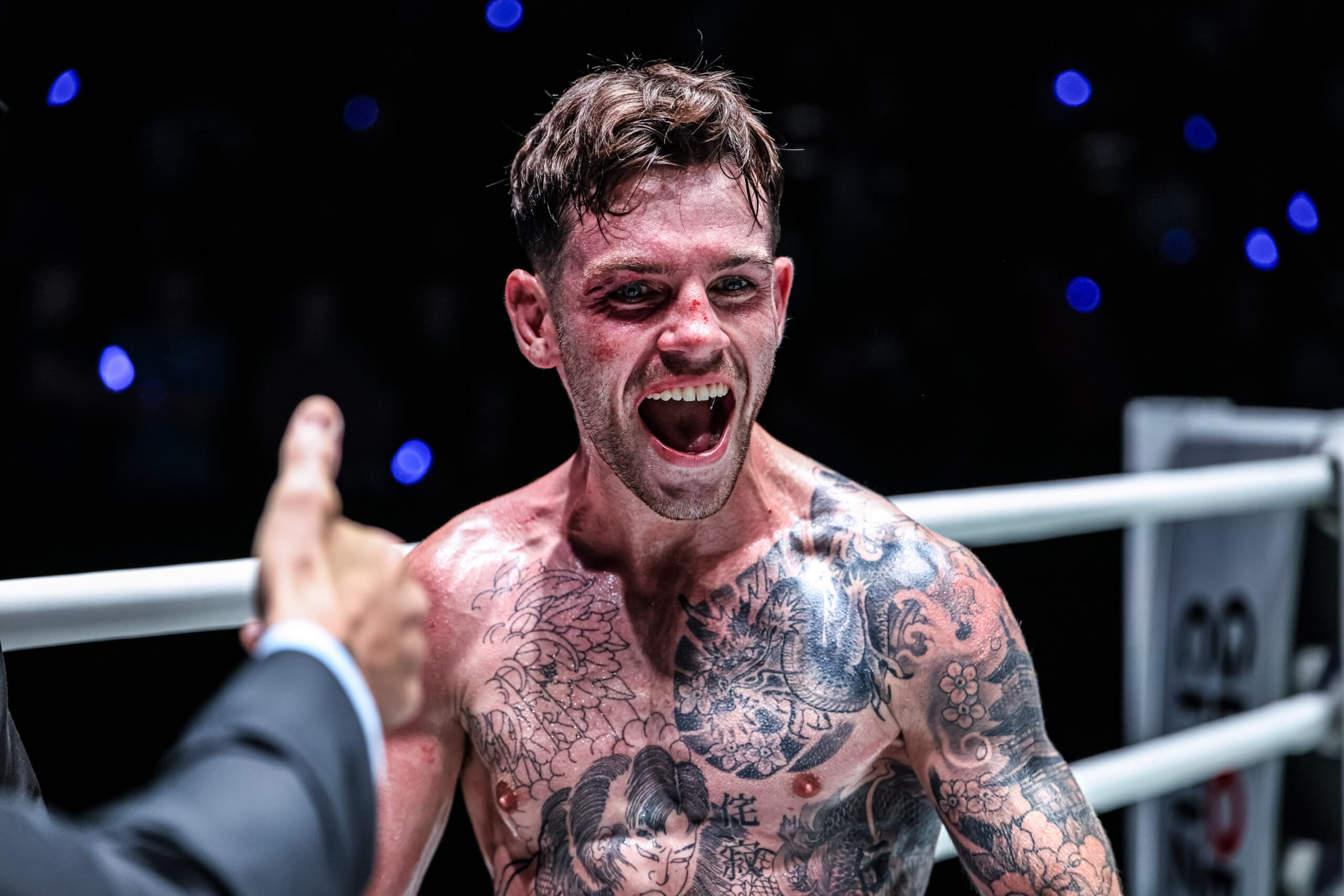 ONE Friday Fights 142 Results: Gregor Thom Sleeps Donking With Buzzer-Beater KO