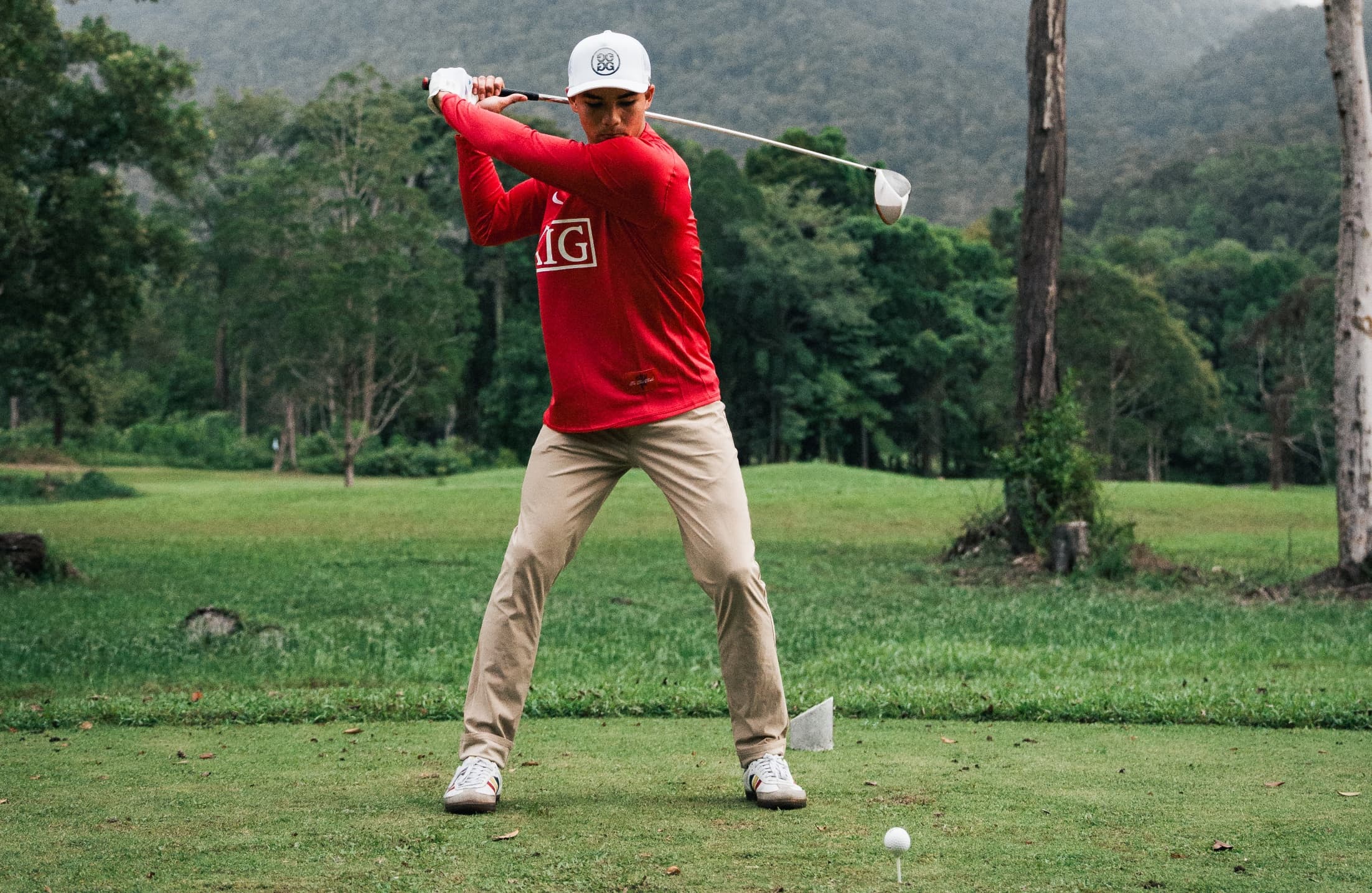 ‘Some Days You’re Playing Like Tiger Woods’ – Inside Johan Ghazali’s Love For Golf