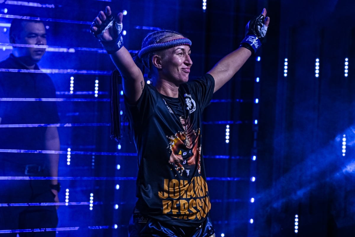 ‘I’m At My Happiest’ – How Cross-Country Skiing Brings Johanna Persson Peace Between Muay Thai Fights