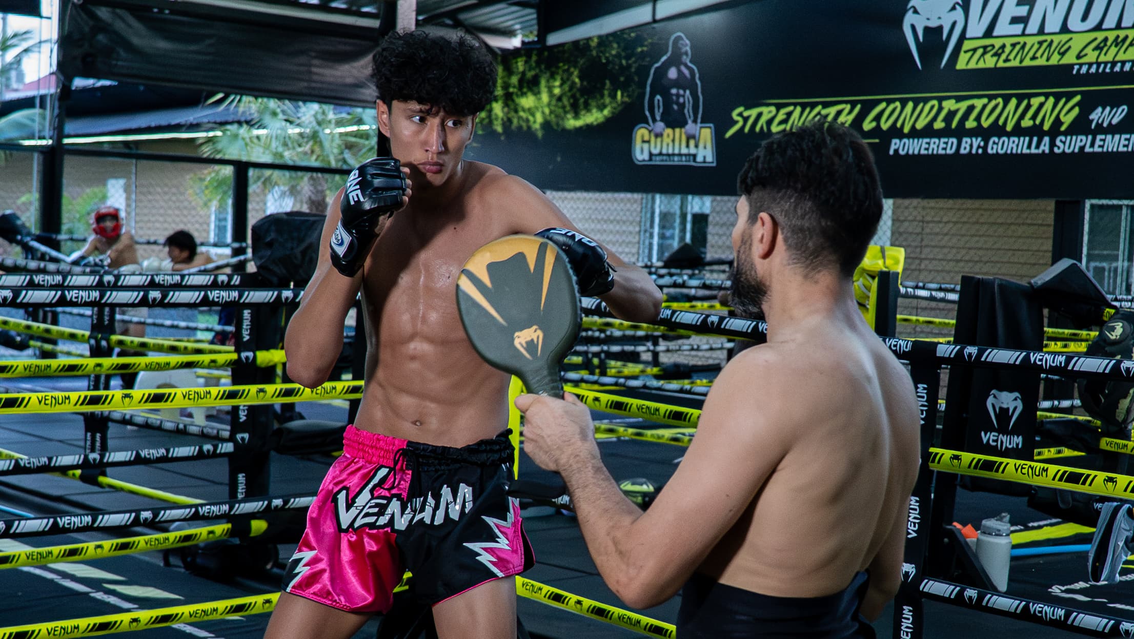 In Photos: Phetjeeja, Sinsamut Klinmee, Nabil Anane Put On Striking Masterclass At Open Workout