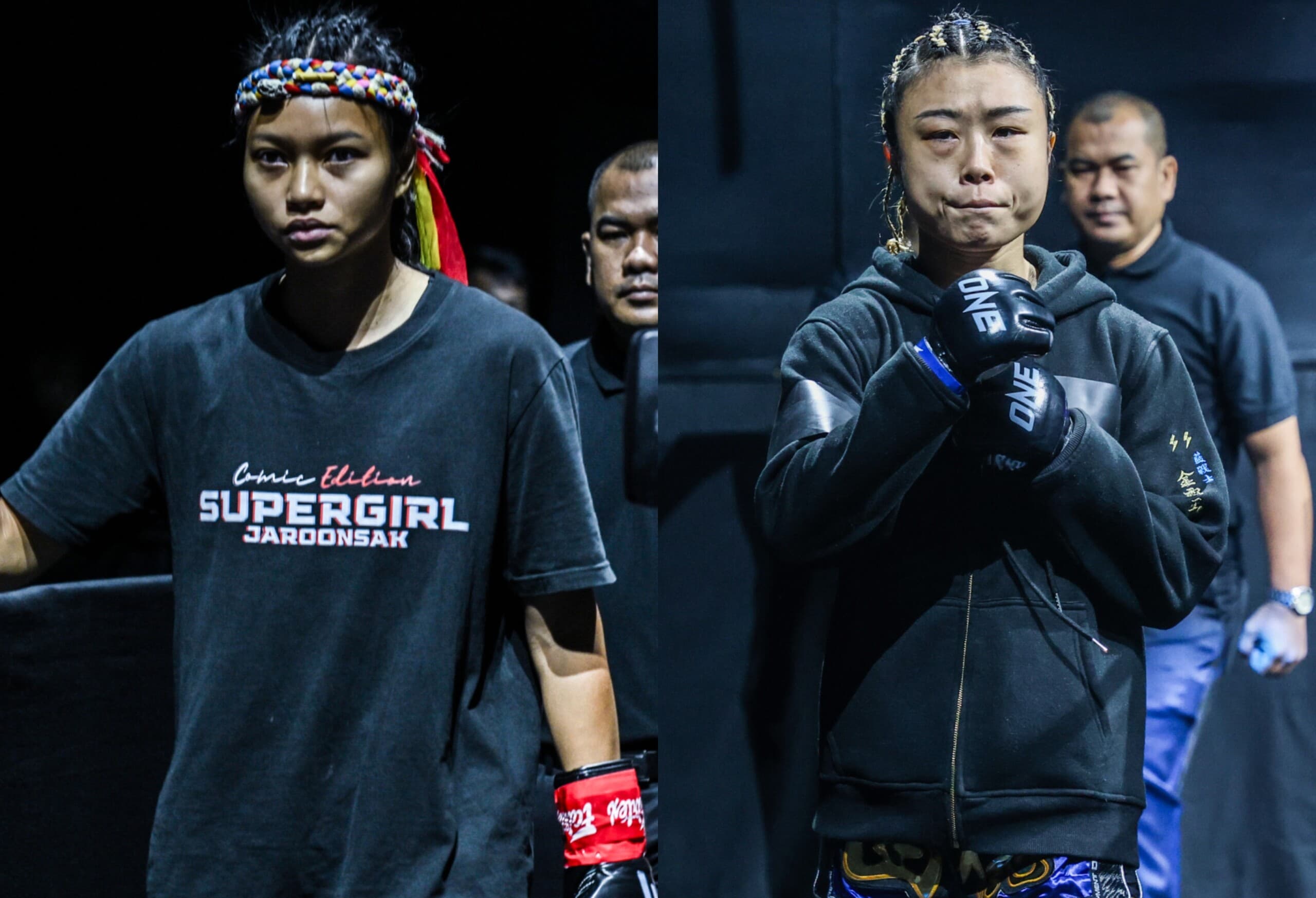 Supergirl Returns Against Yu Yau Pui In Atomweight Muay Thai War At ONE Fight Night 41