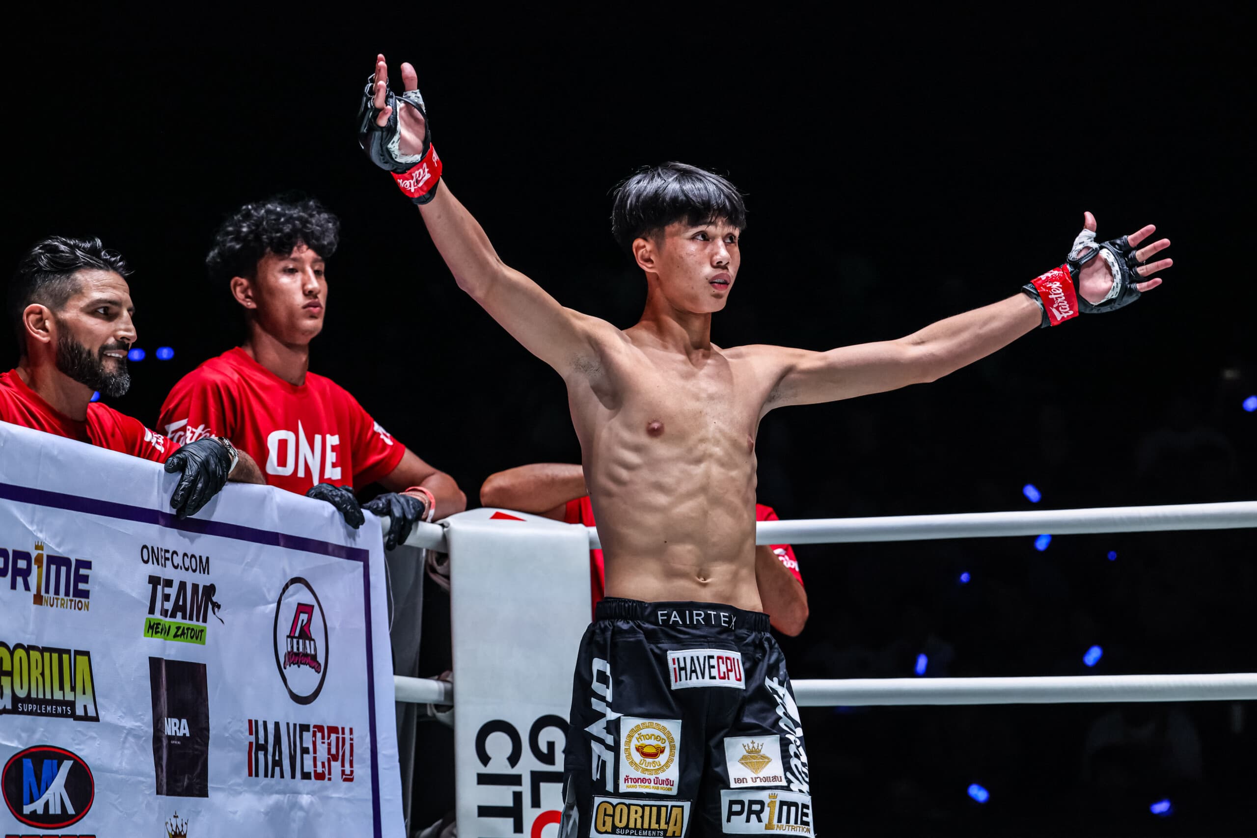 ‘I Won’t Let It Slip Away’ – Yonis Anane To Showcase Killer Instinct Against Zhao Zhengdong At ONE Friday Fights 147