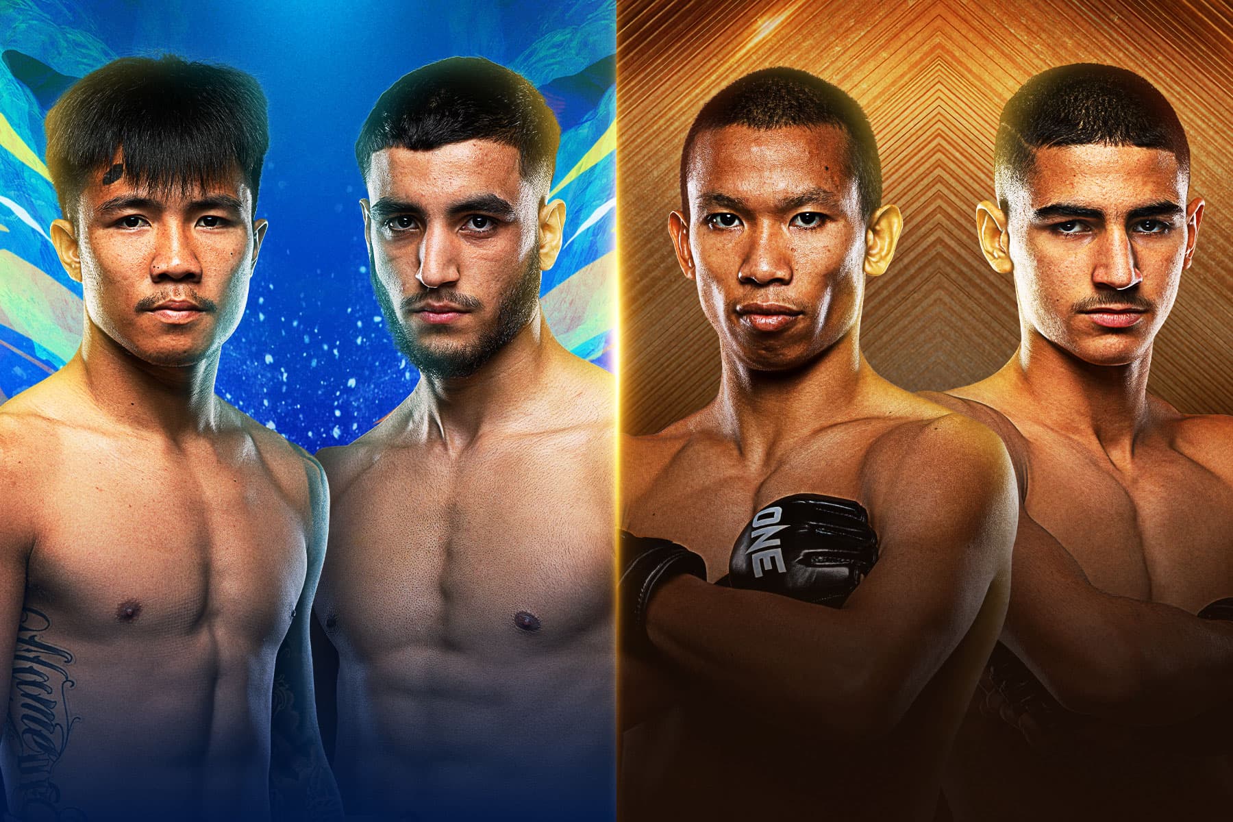 ONE Friday Fights 151 & The Inner Circle: Panpadej vs. Hussain