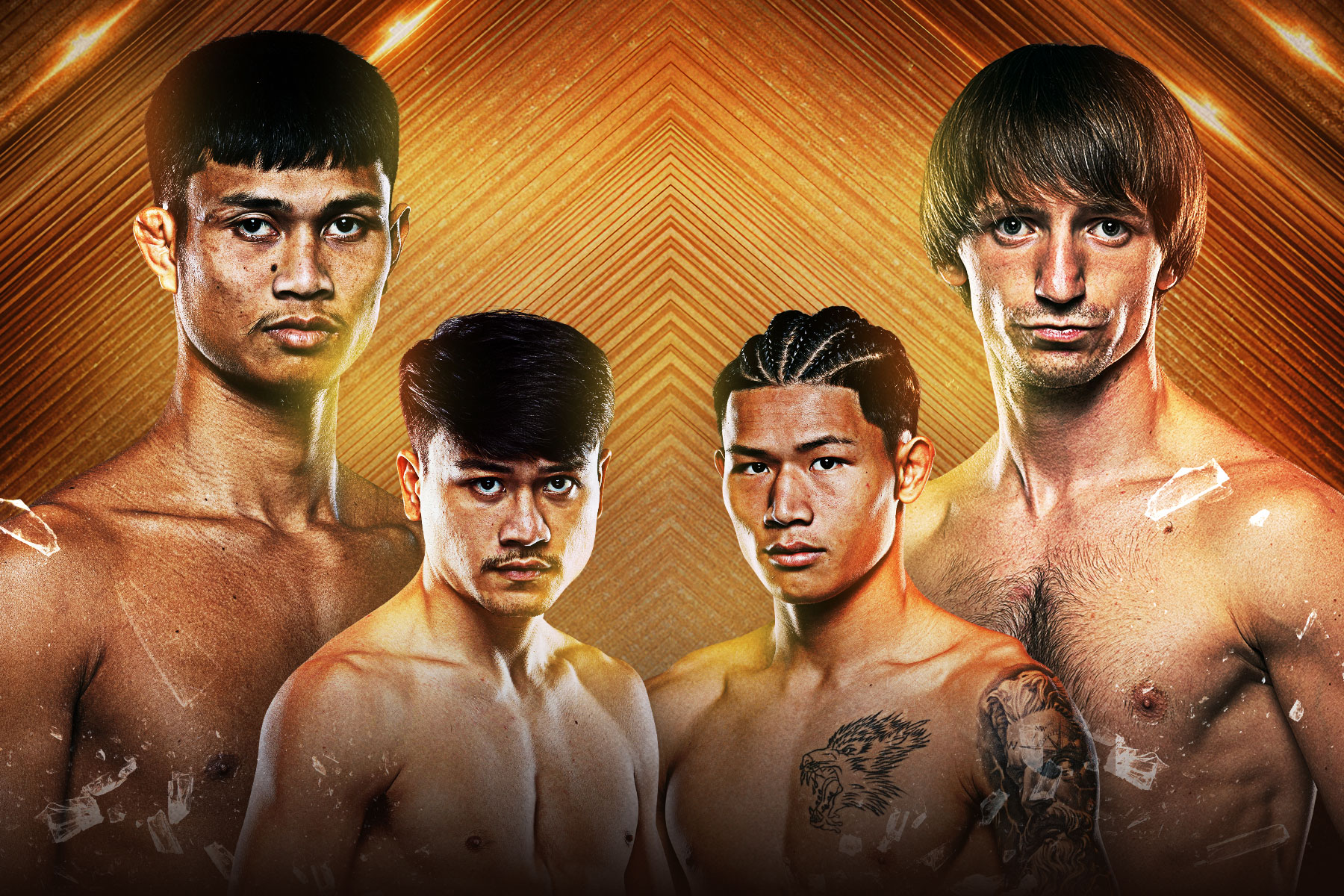 ONE Friday Fights 157 & The Inner Circle: Kongchai vs. Strungari