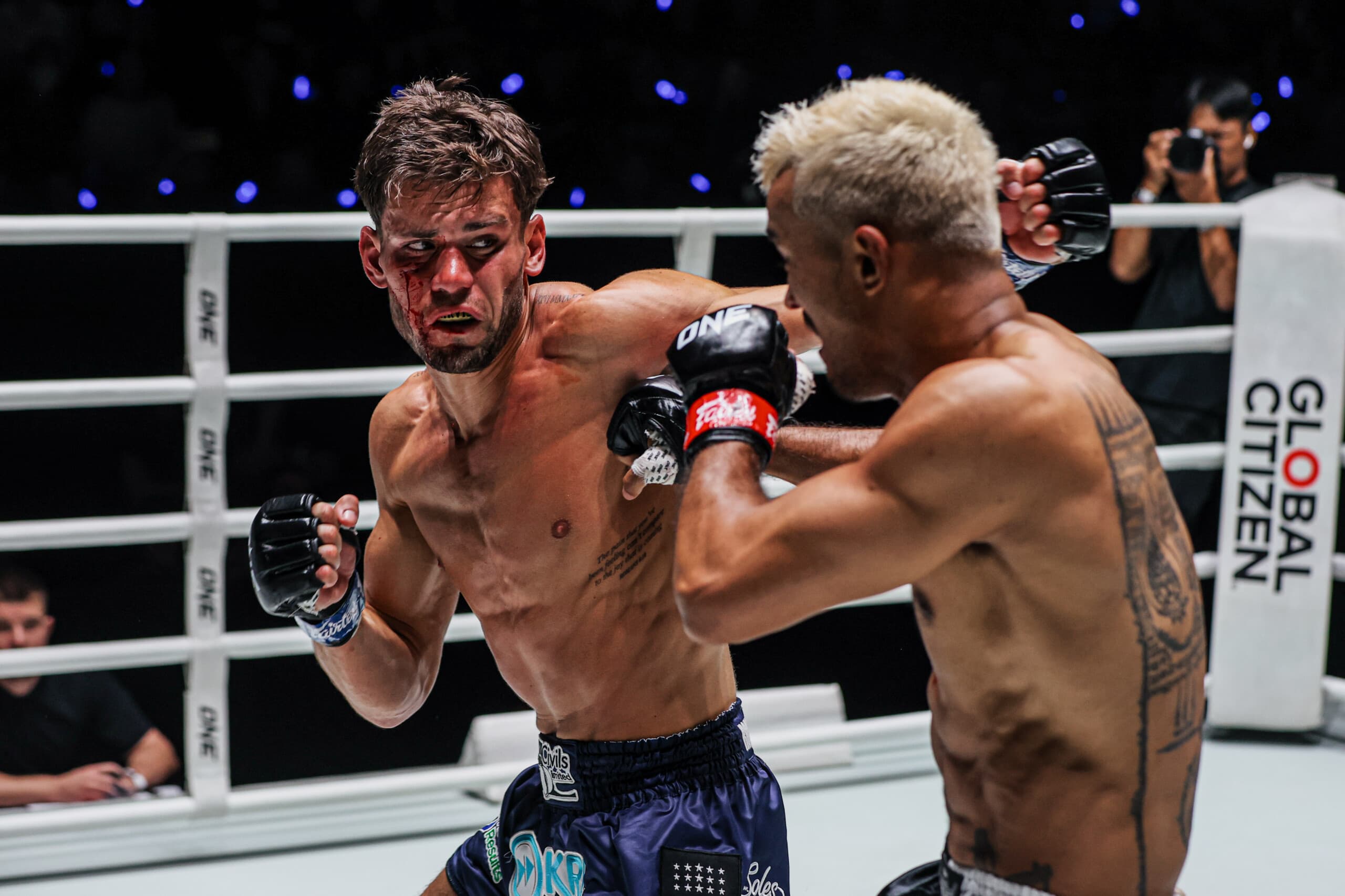 George Jarvis Outguns Sinsamut Klinmee In Main Event War At ONE Fight Night 41