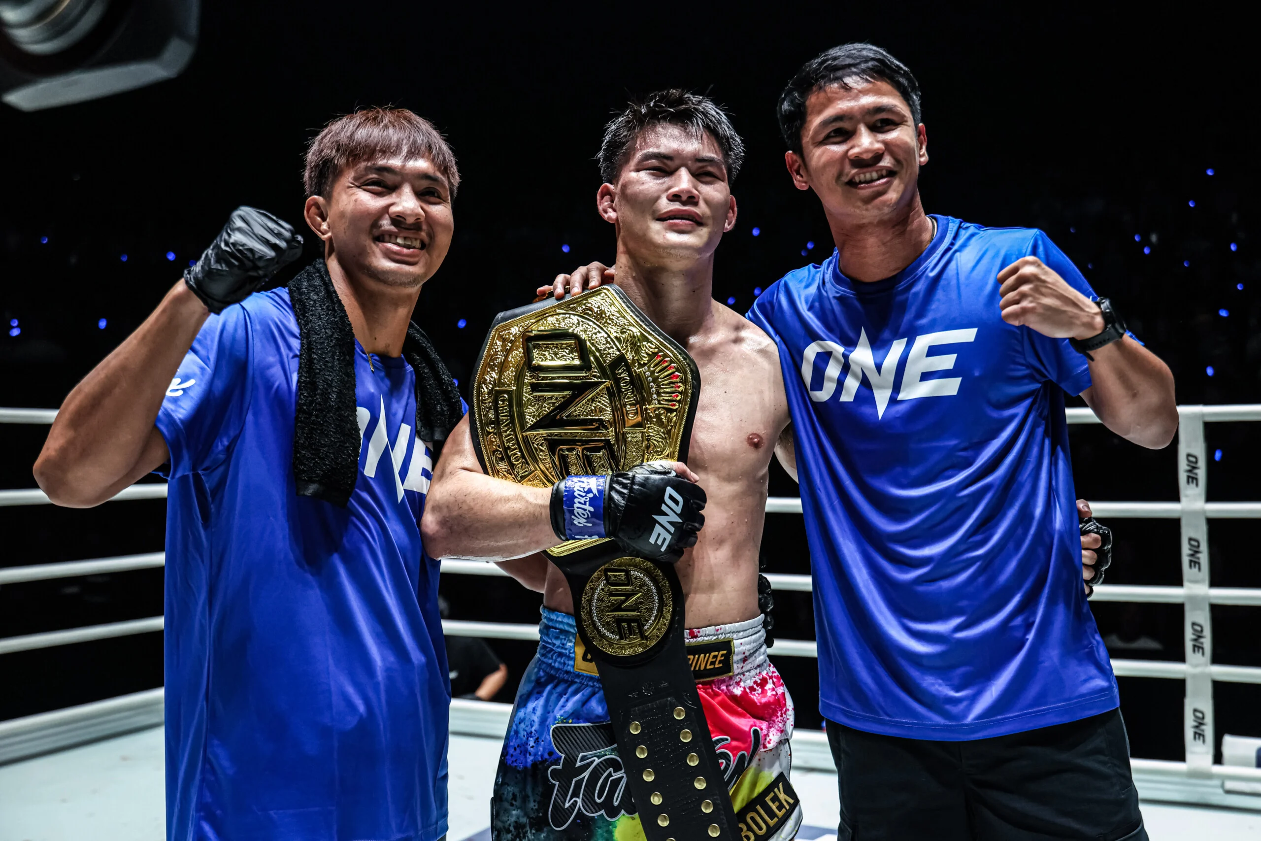 ‘Defend That Belt Together’ – Superbon Guides Rambolek Through First ONE World Title Defense Against Yod-IQ