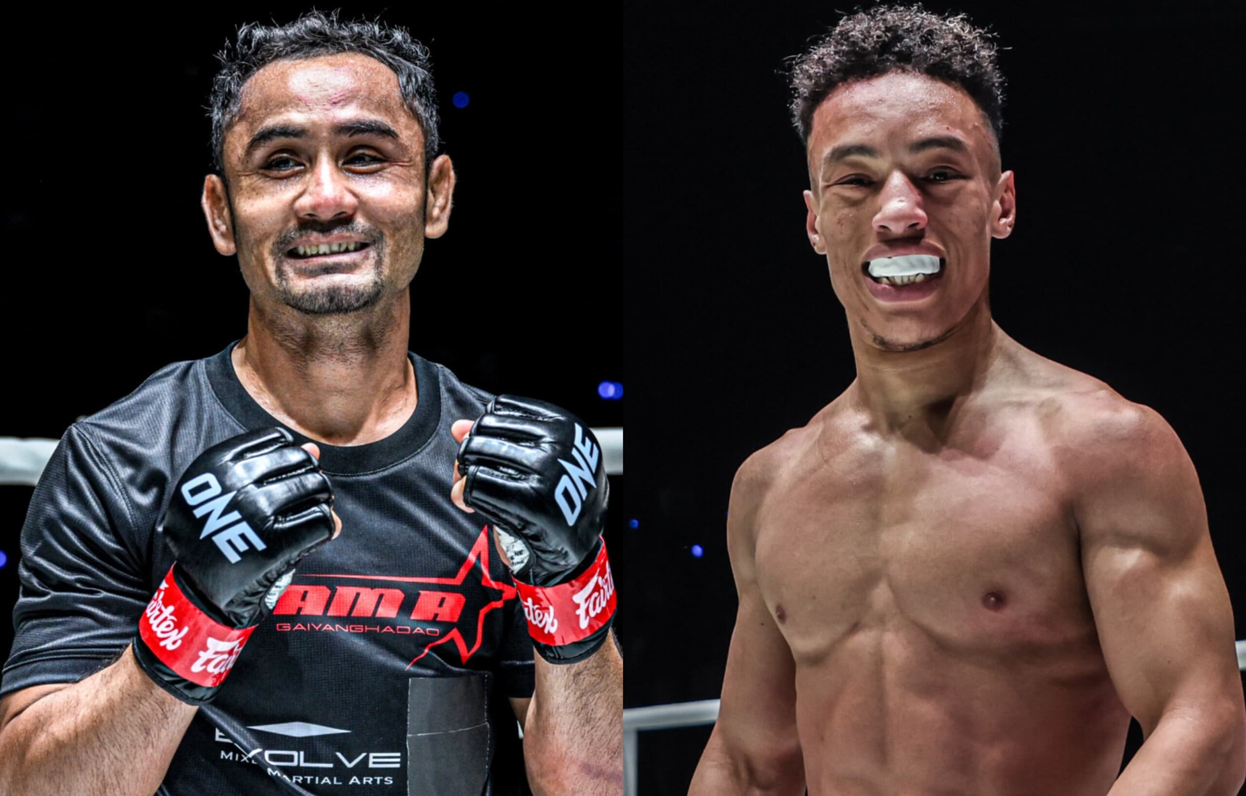 Sam-A Vs. El Jamari, Suakim Vs. Kuzmin Muay Thai Bouts Added To ONE Fight Night 42