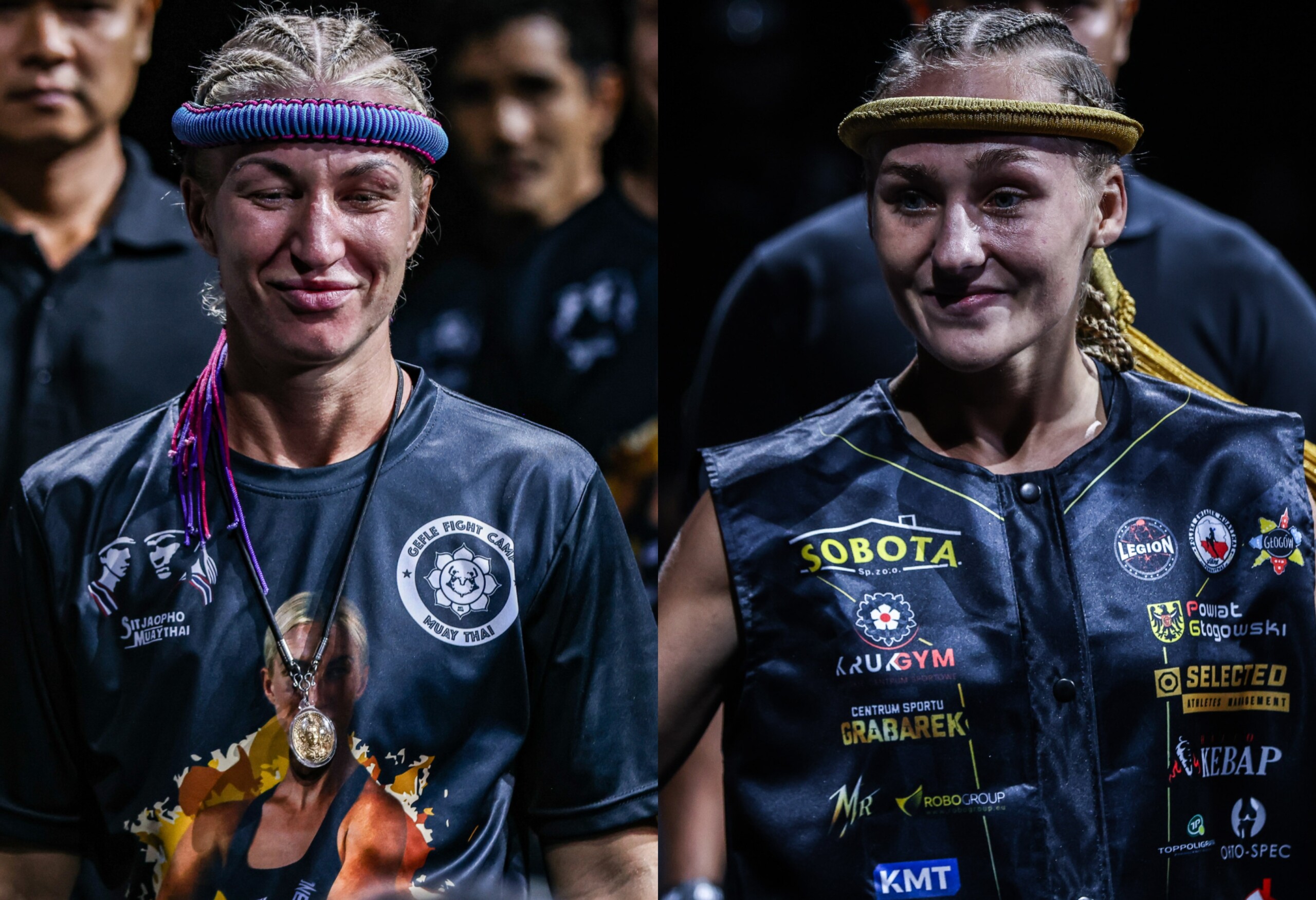 Johanna Persson Vs. Martyna Dominczak Set For Muay Thai Showdown At ONE Fight Night 43