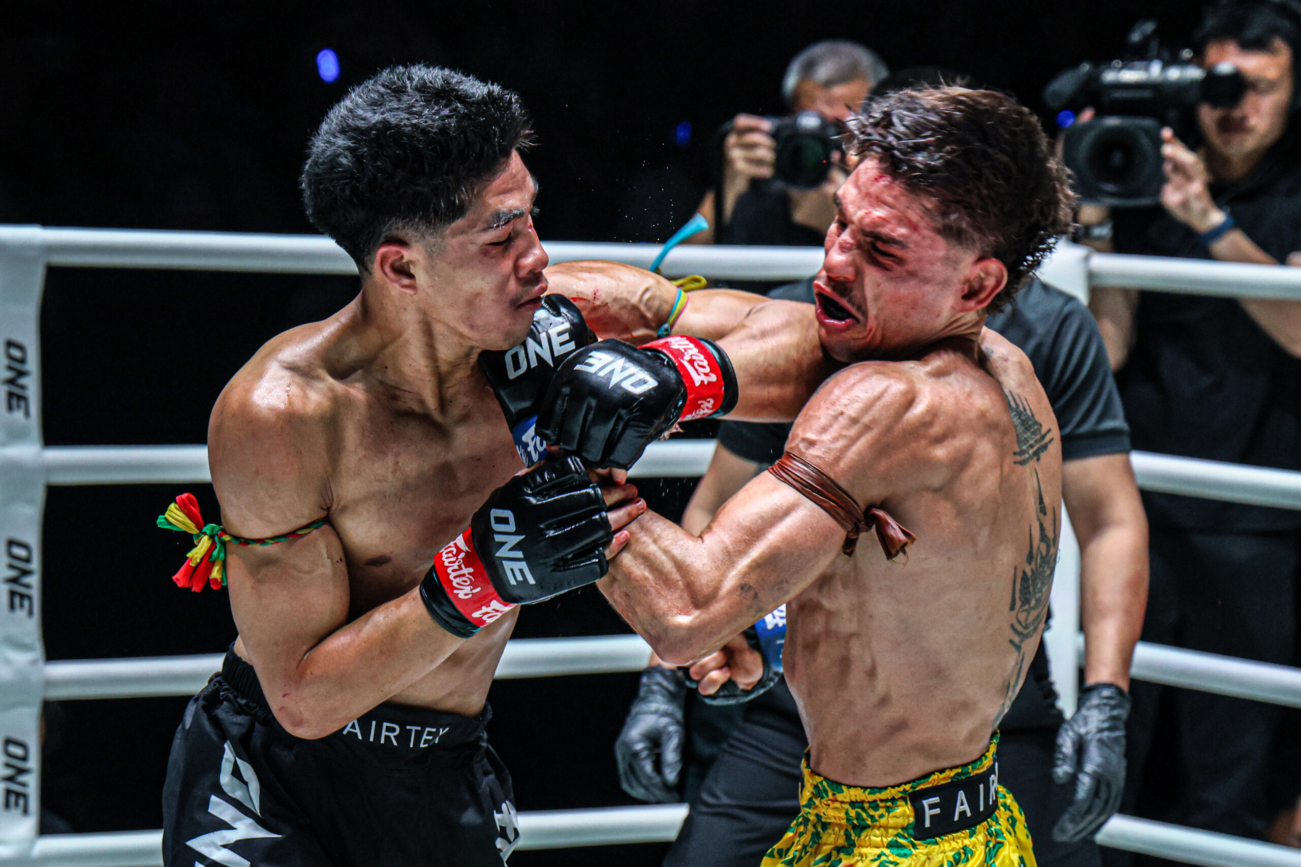 The Inner Circle On April 3 Results: Kaotaem Slices Through Xavier Gonzalez With Elbows To Claim Victory