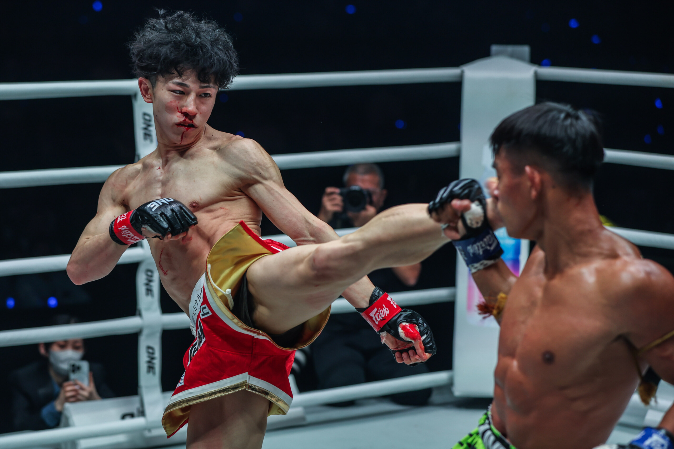 Nadaka Retains Atomweight Muay Thai World Title With Masterful Display Against Songchainoi At ONE SAMURAI 1