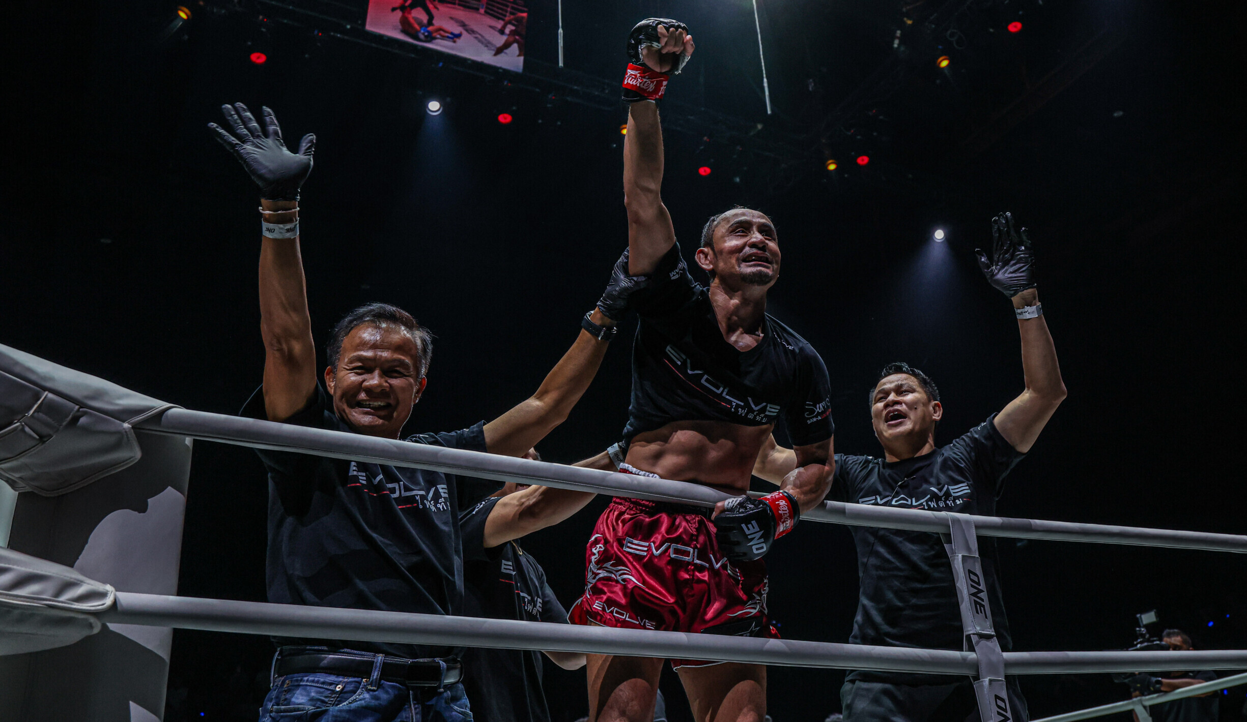 The Best Pictures From ONE Fight Night 42: Mann Vs. Dzhabrailov