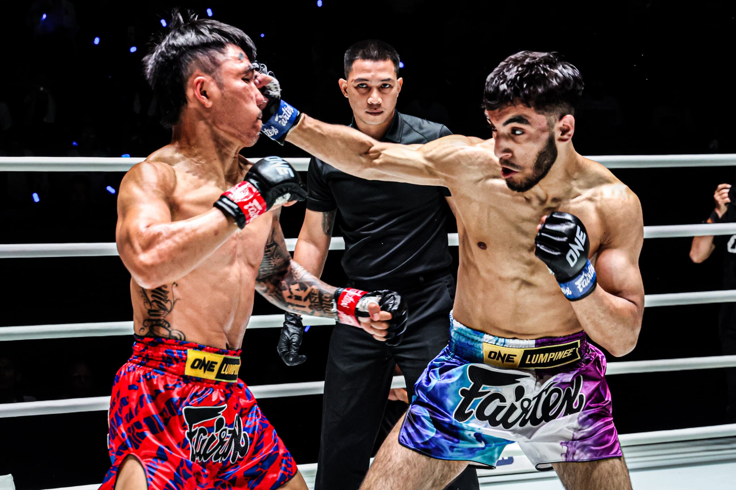 ONE Friday Fights 151 Main Event Result: Ubaid Hussain Stays Perfect With Gritty Decision Win Over Panpadej