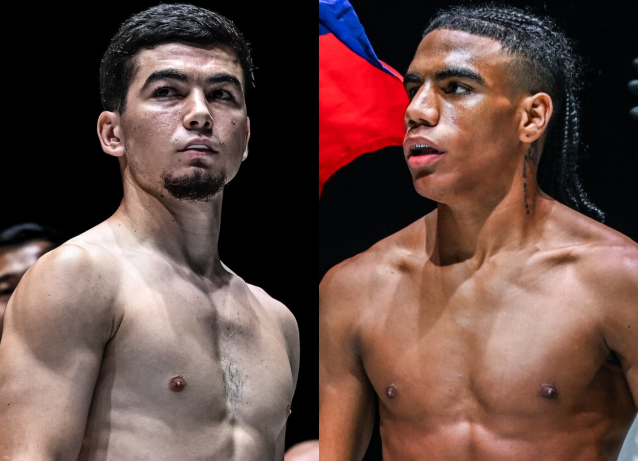 ‘We Will See Who Is Faster’ – Ortikov And Estupinan Guarantee A Flyweight Muay Thai Thriller At ONE Fight Night 43