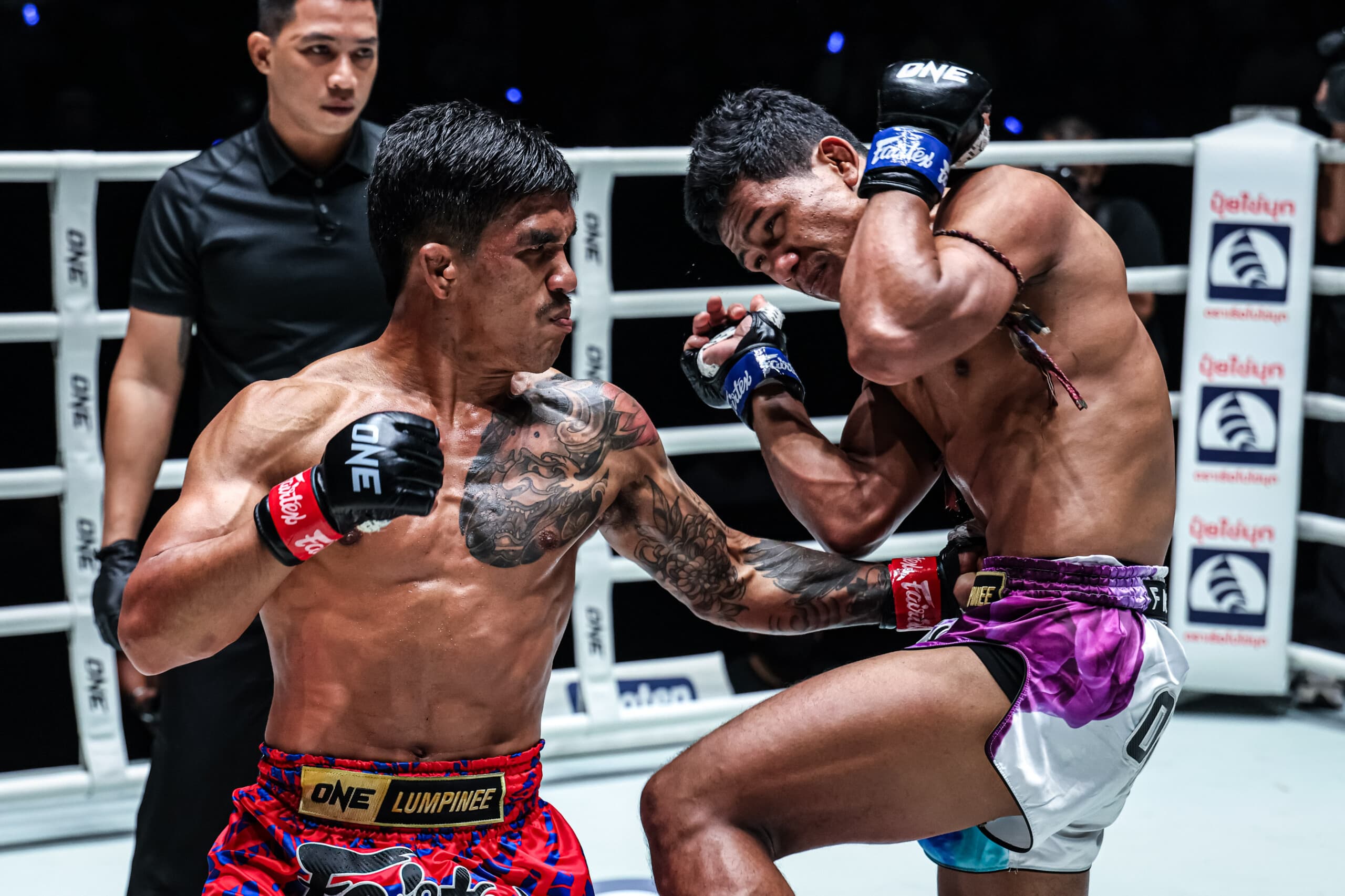 ONE Friday Fights 152 Co-Main Event Result: Panrit Avenges Loss To Krisana In Muay Thai Thriller