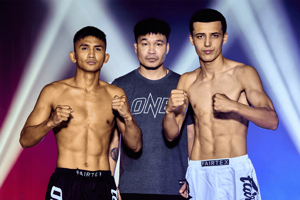 ‘Use My Hands And Knees’ – Khakimov Anisjon Plots A Massive Upset Over Kongsuk At ONE Friday Fights 156