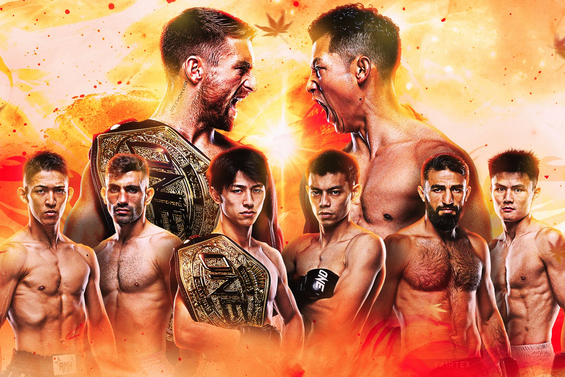 ONE Samurai 4: Haggerty vs. Akimoto
