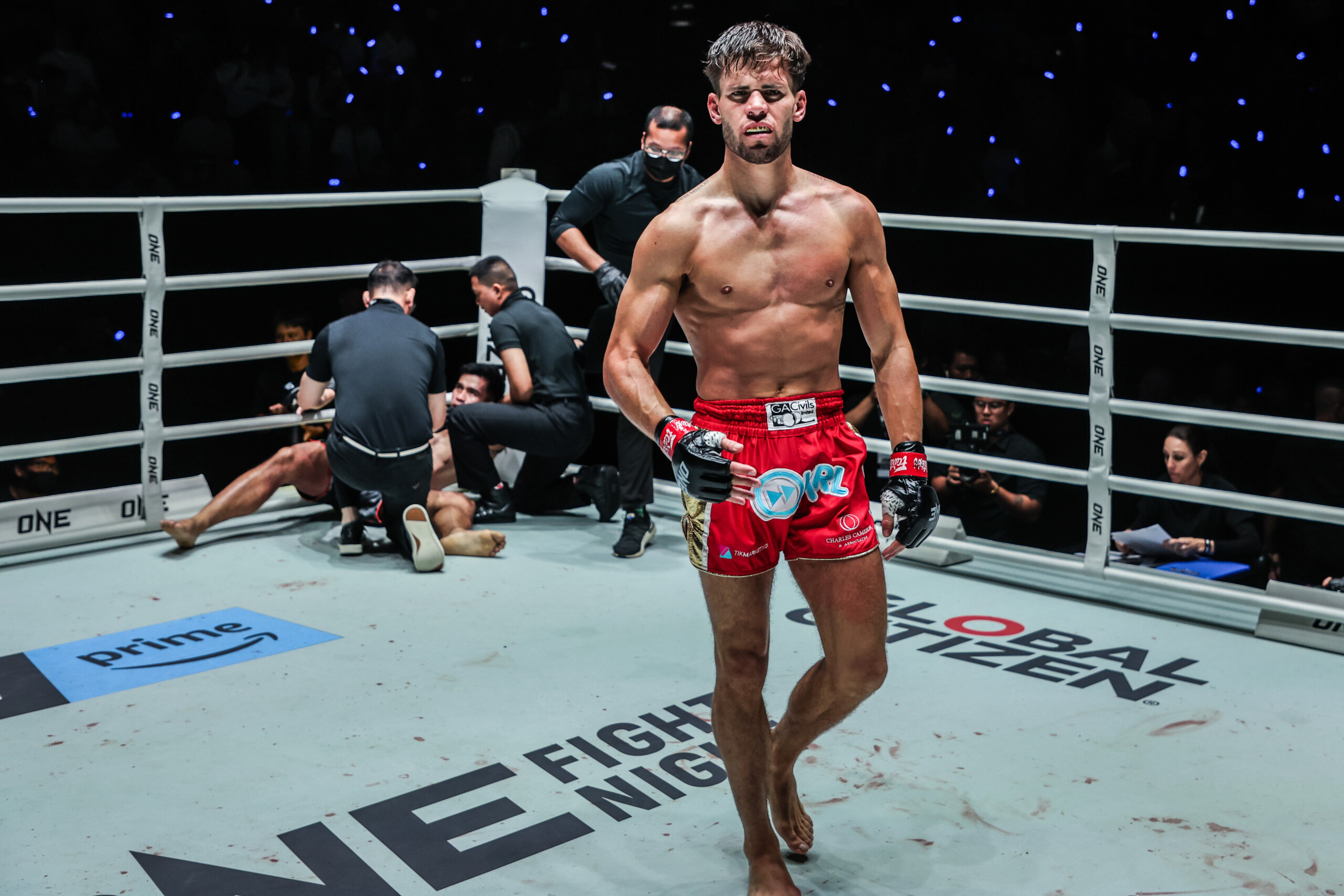 ‘I Feel Amazing’ – George Jarvis Breaks Down Left Hook Knockout Of Rungrawee At ONE Fight Night 44