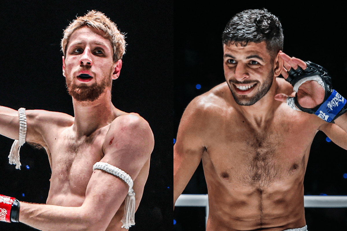 Luke Lessei And Mohamed Younes Rabah Face Off In Featherweight Muay Thai Main Event At ONE Fight Night 45