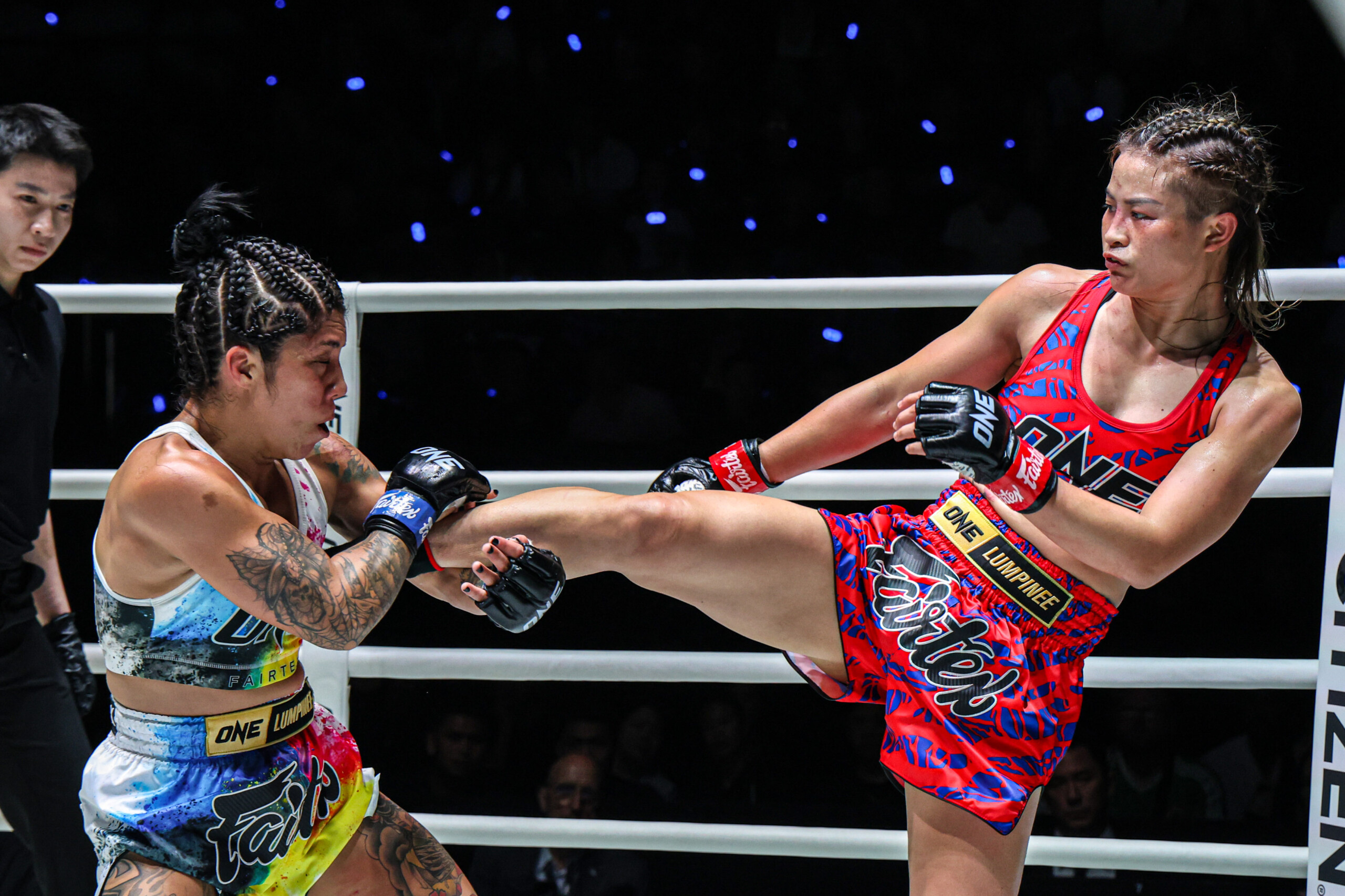 ‘I Truly Gave It Everything I Had’ – Stamp Fairtex Reflects On Gritty Muay Thai Return At The Inner Circle 20