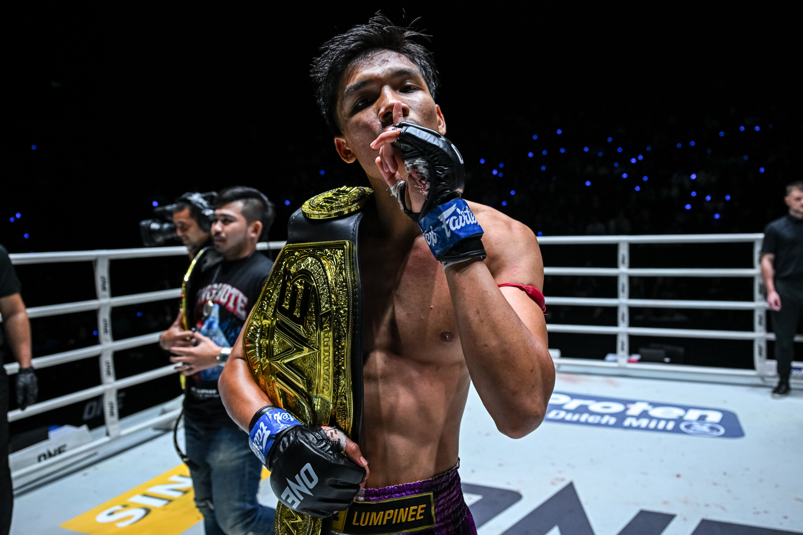 ‘I Proved That I Could’ – Aliff Reflects On The Night He Beat Sam-A And Became Malaysia’s First ONE World Champion